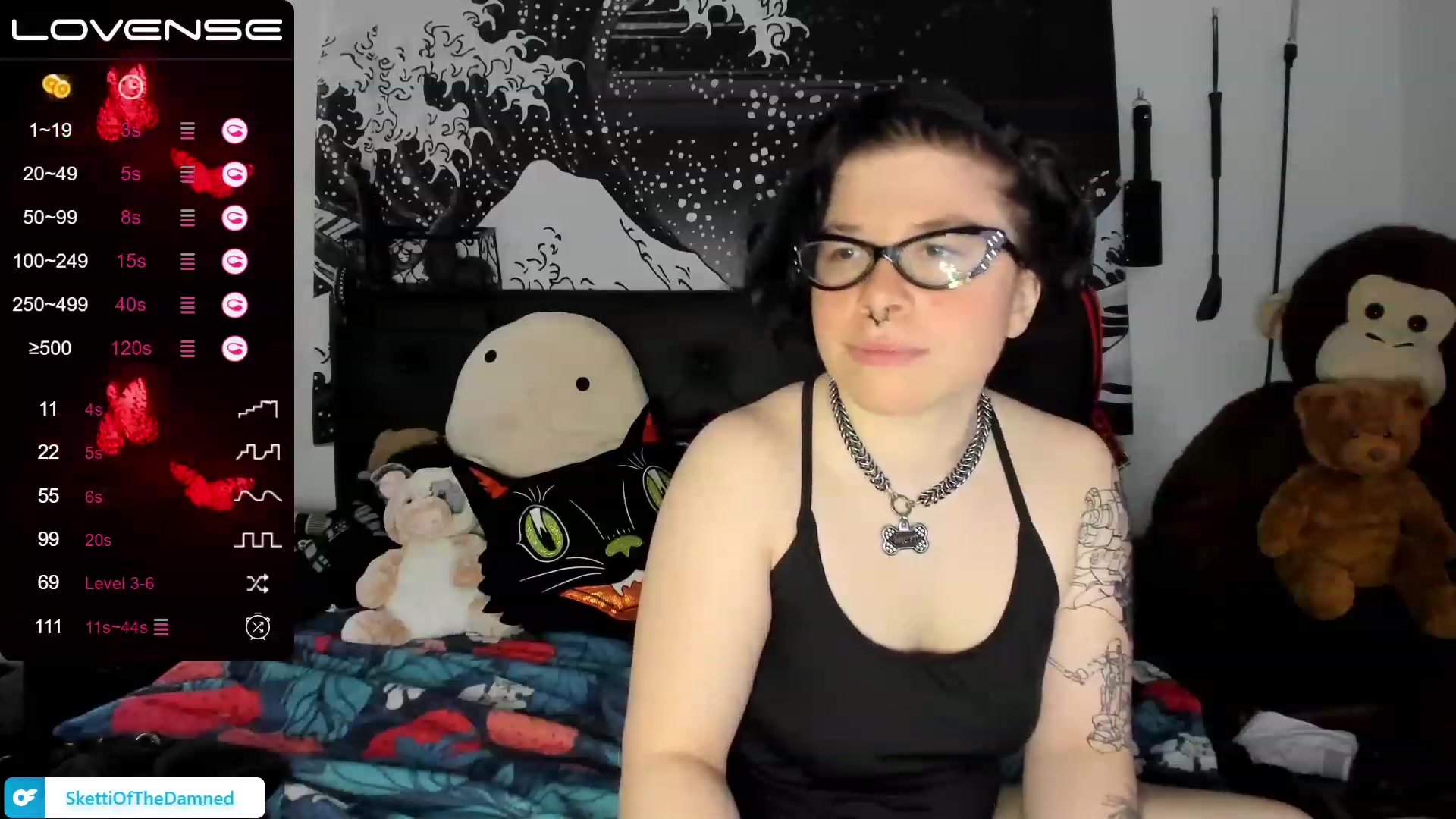Gallery image thumbnail from SkettiBaby's myfreecams stream on, 03/14/2023, 18:37 image 18 of 20