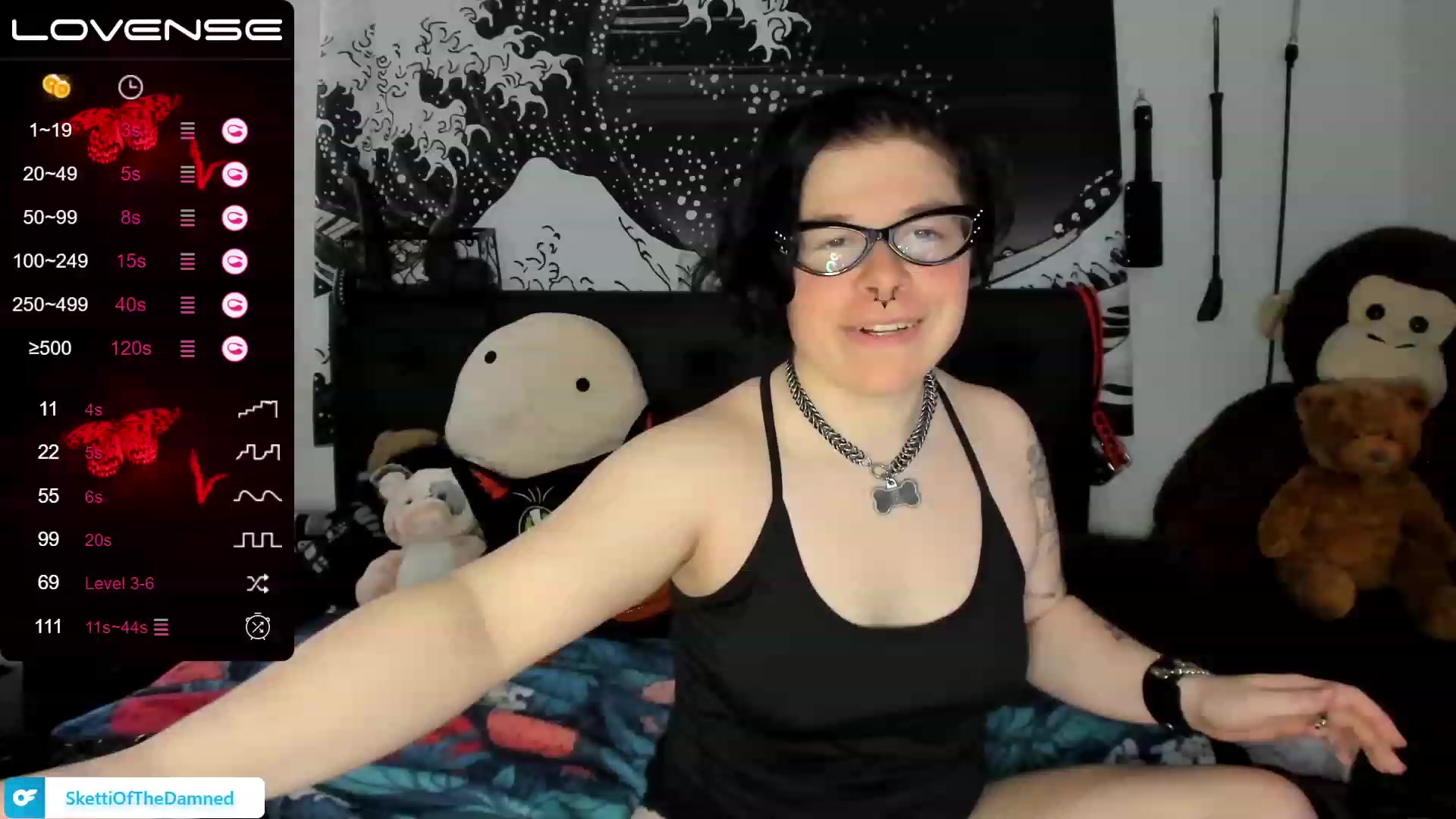 Gallery image thumbnail from SkettiBaby's myfreecams stream on, 03/14/2023, 18:37 image 1 of 20