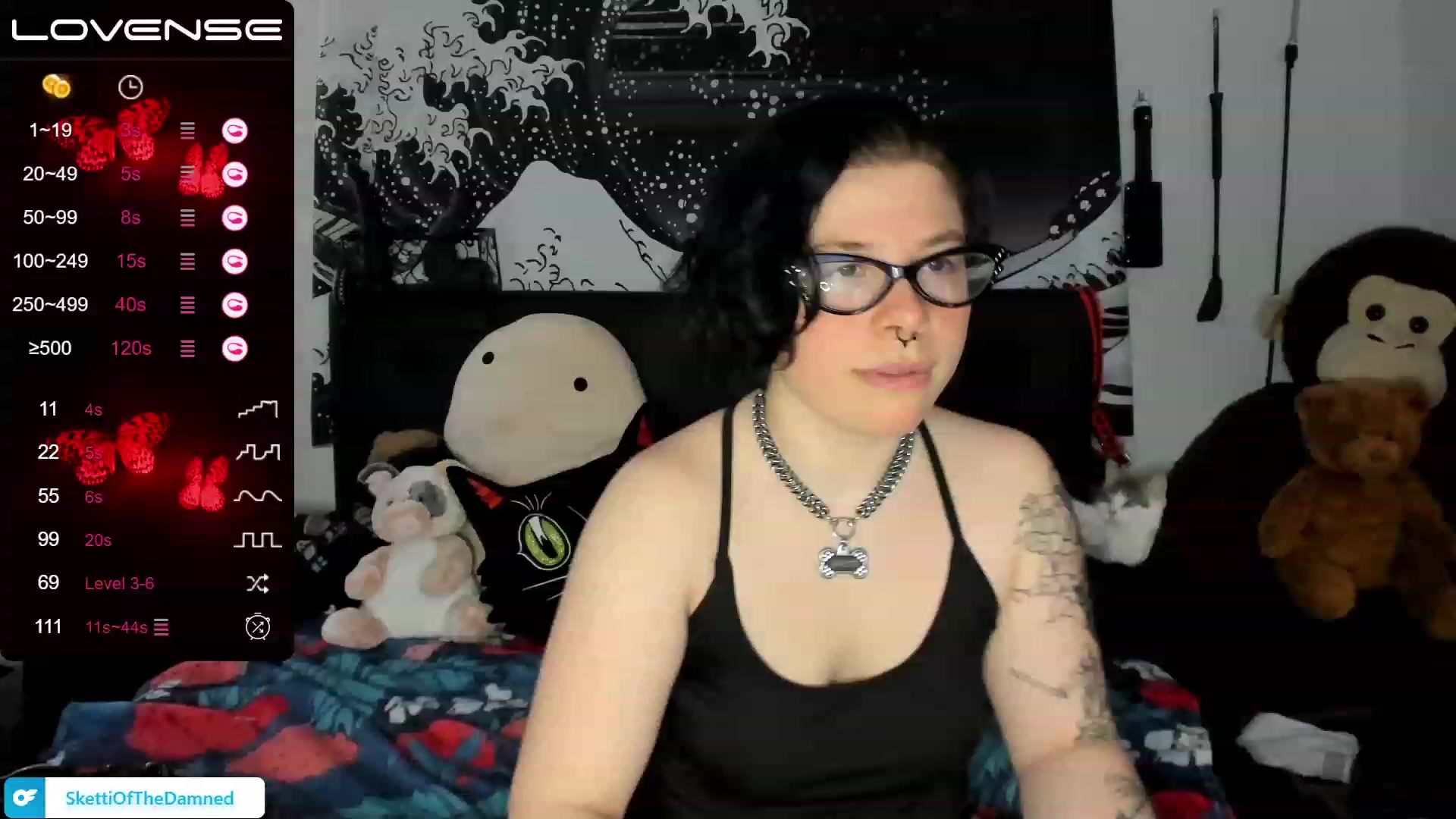 Gallery image thumbnail from SkettiBaby's myfreecams stream on, 03/14/2023, 20:20 image 10 of 20