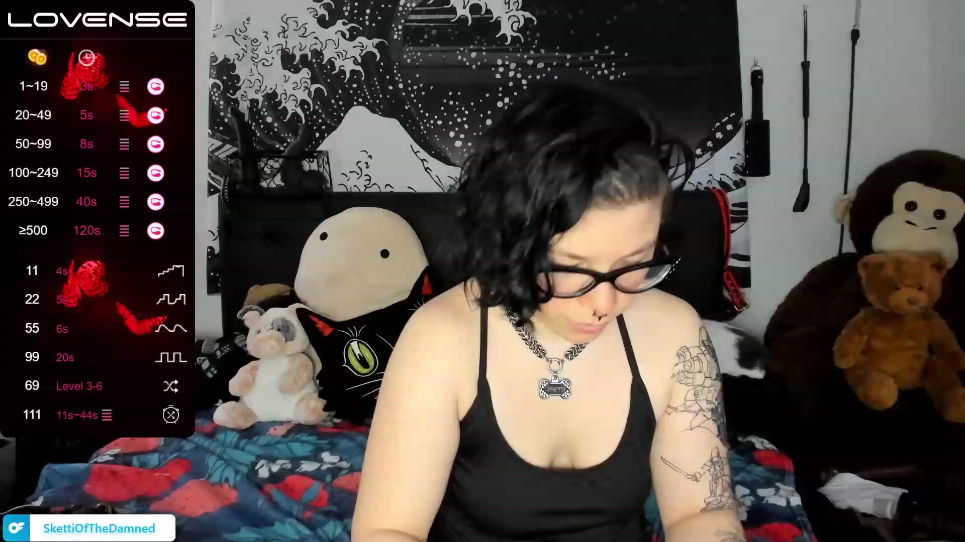 Gallery image thumbnail from SkettiBaby's myfreecams stream on, 03/14/2023, 20:20 image 14 of 20