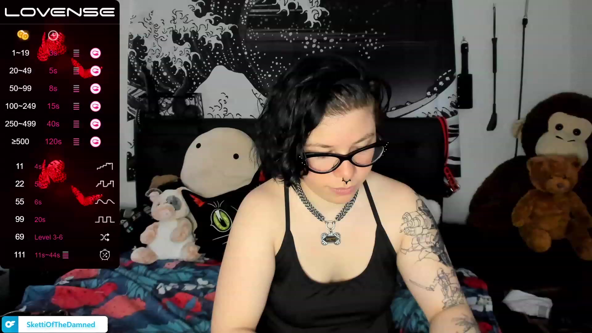 Gallery image thumbnail from SkettiBaby's myfreecams stream on, 03/14/2023, 20:20 image 11 of 20