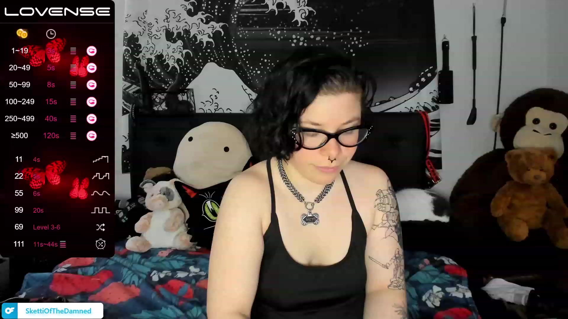 Gallery image thumbnail from SkettiBaby's myfreecams stream on, 03/14/2023, 20:20 image 13 of 20