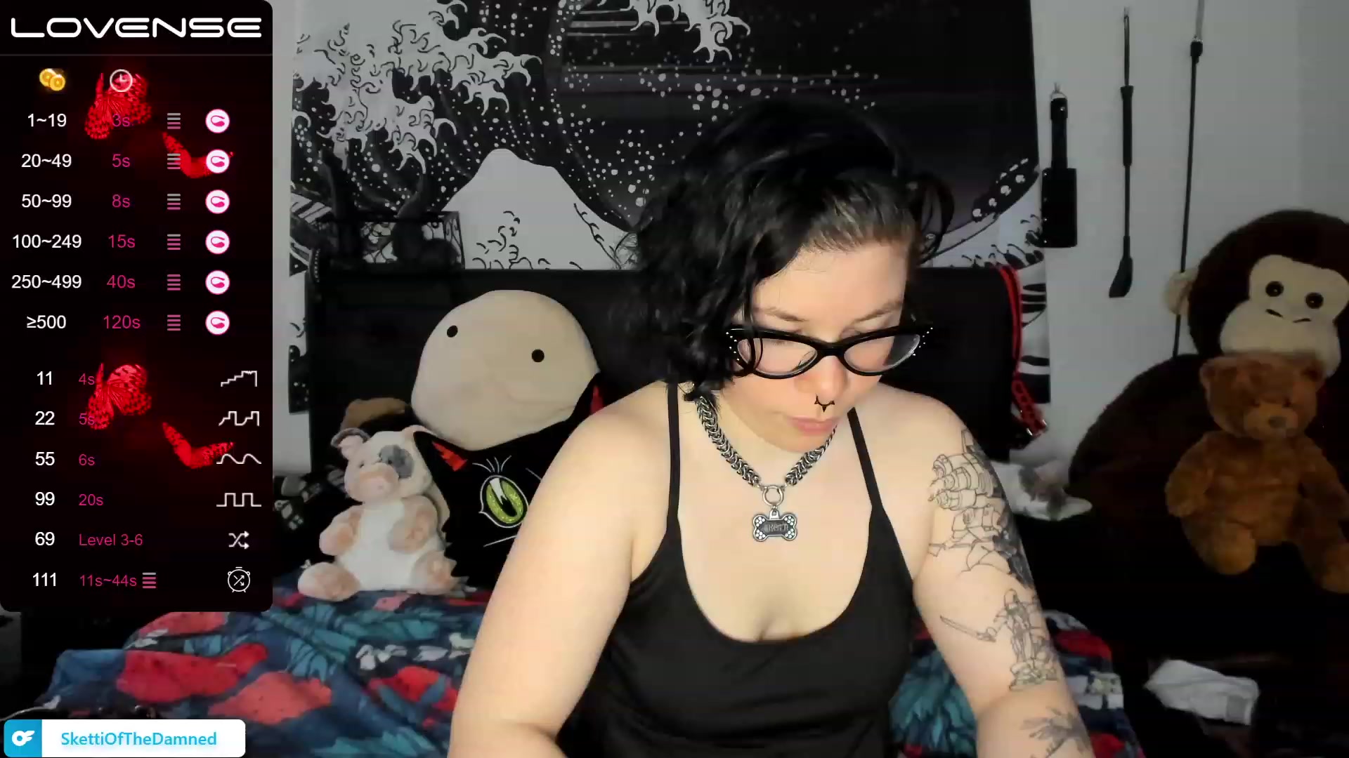 Gallery image thumbnail from SkettiBaby's myfreecams stream on, 03/14/2023, 20:20 image 5 of 20