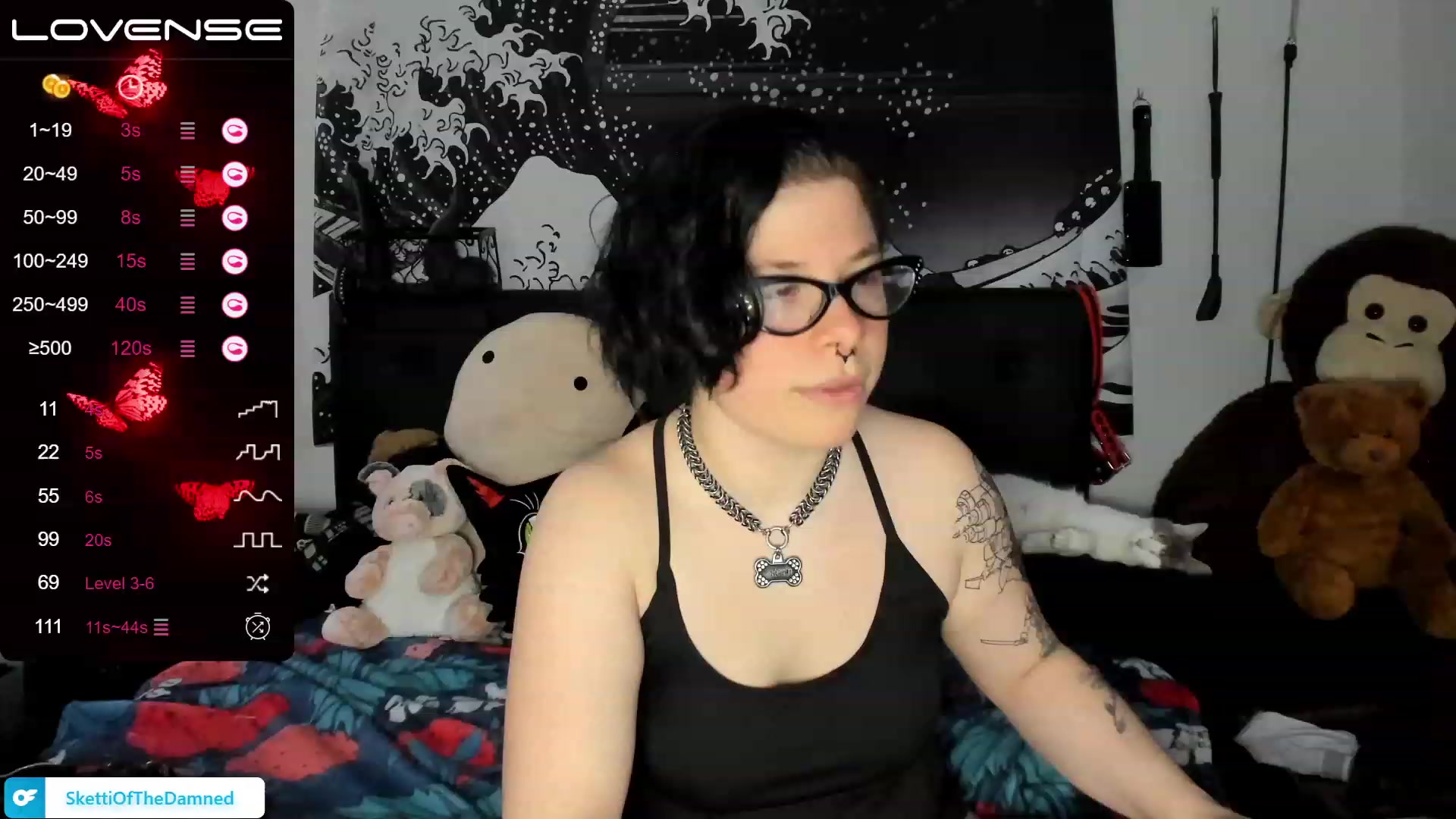 Gallery image thumbnail from SkettiBaby's myfreecams stream on, 03/14/2023, 20:20 image 9 of 20