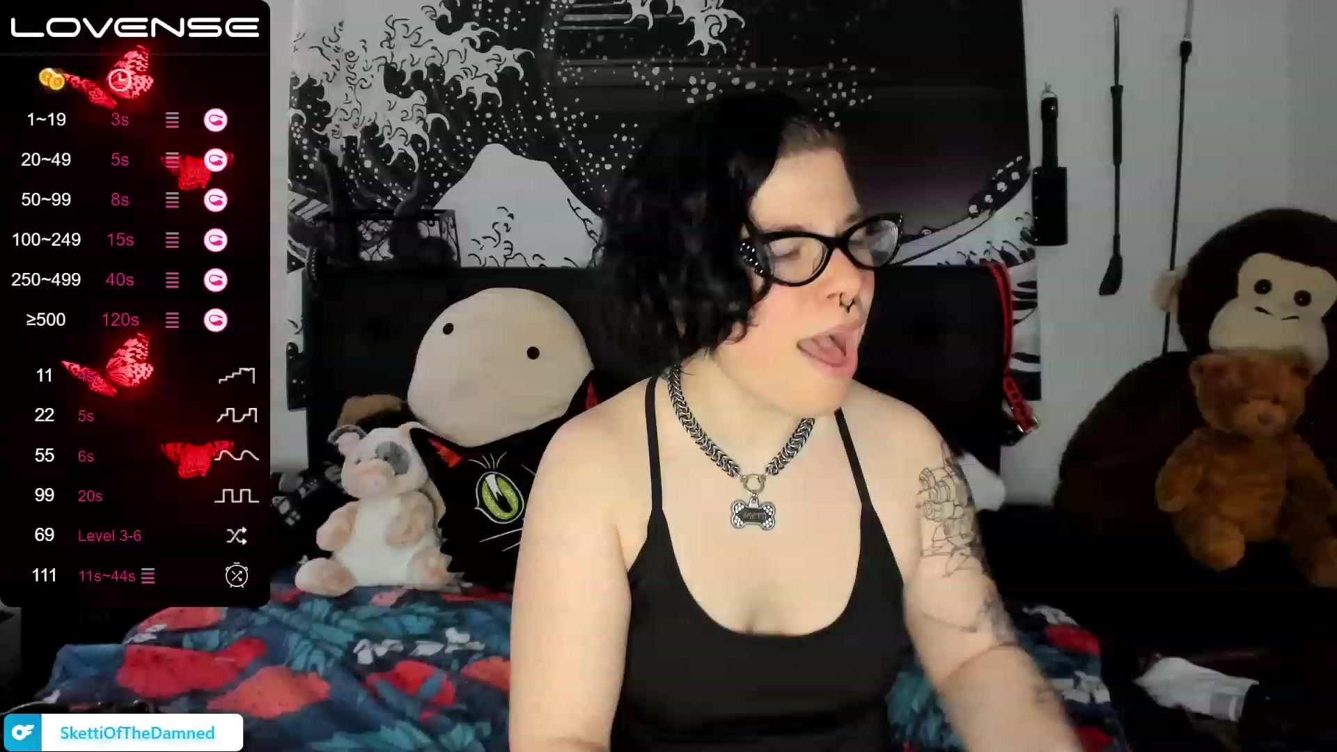 Gallery image thumbnail from SkettiBaby's myfreecams stream on, 03/14/2023, 20:20 image 12 of 20