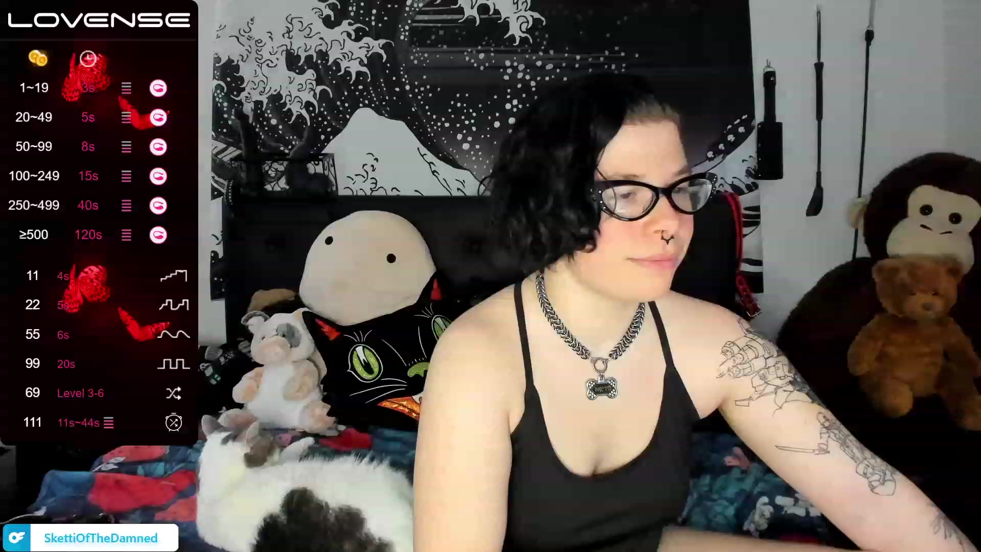 Gallery image thumbnail from SkettiBaby's myfreecams stream on, 03/14/2023, 20:20 image 20 of 20