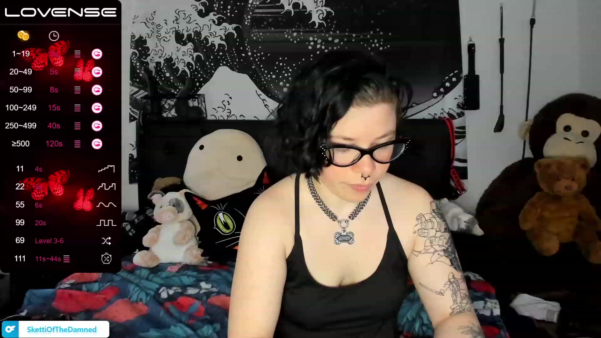Gallery image thumbnail from SkettiBaby's myfreecams stream on, 03/14/2023, 20:20 image 7 of 20