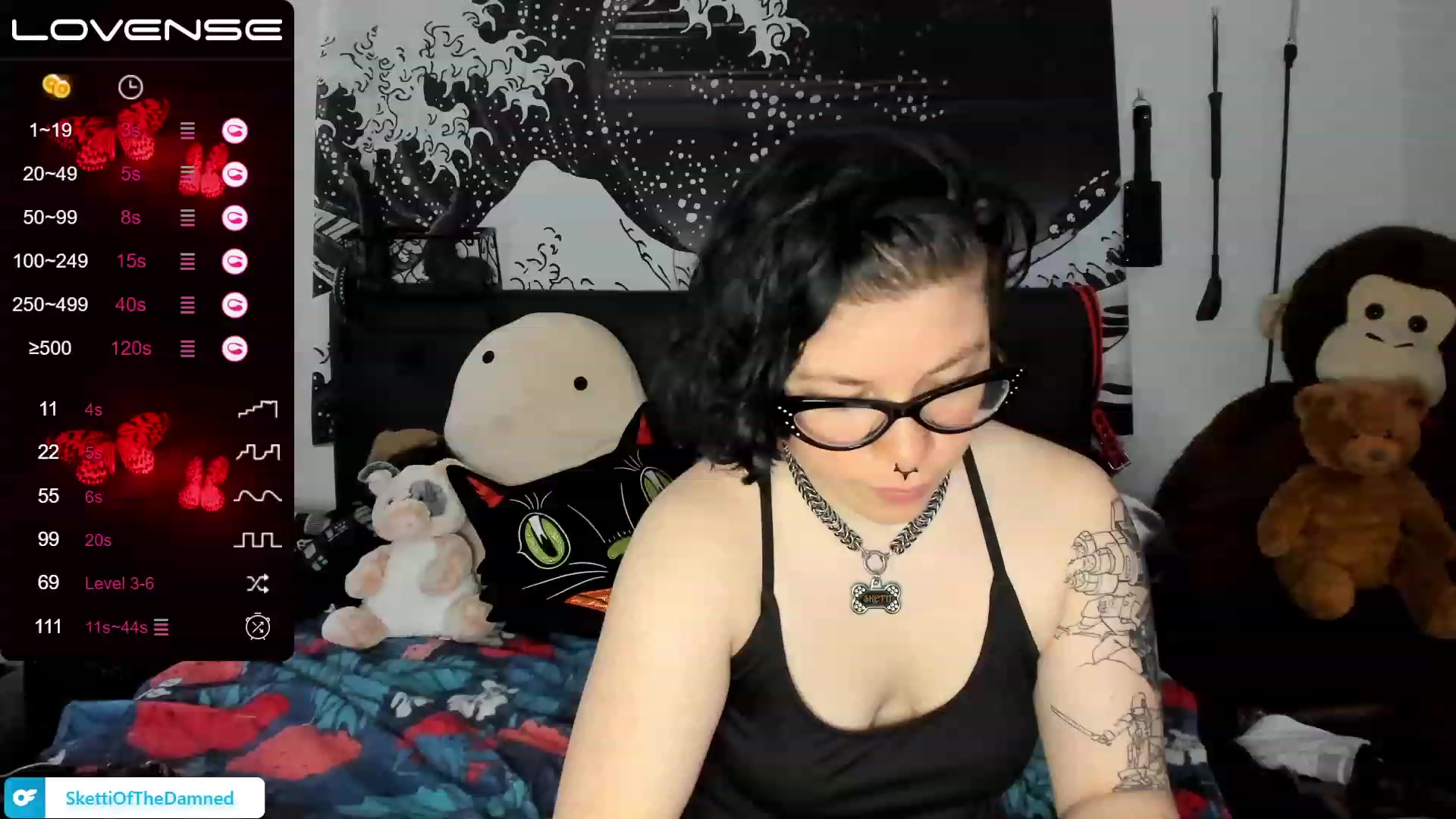Gallery image thumbnail from SkettiBaby's myfreecams stream on, 03/14/2023, 20:20 image 16 of 20