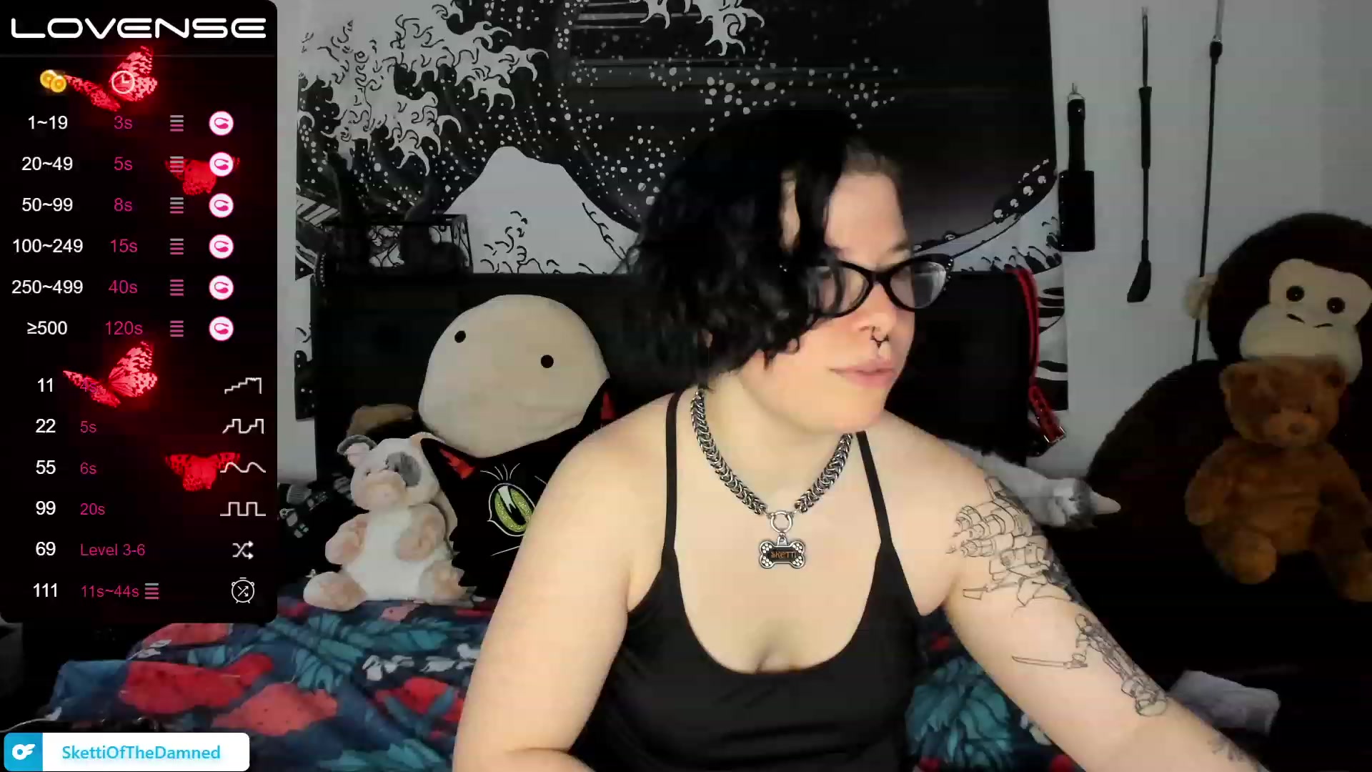 Gallery image thumbnail from SkettiBaby's myfreecams stream on, 03/14/2023, 20:20 image 6 of 20