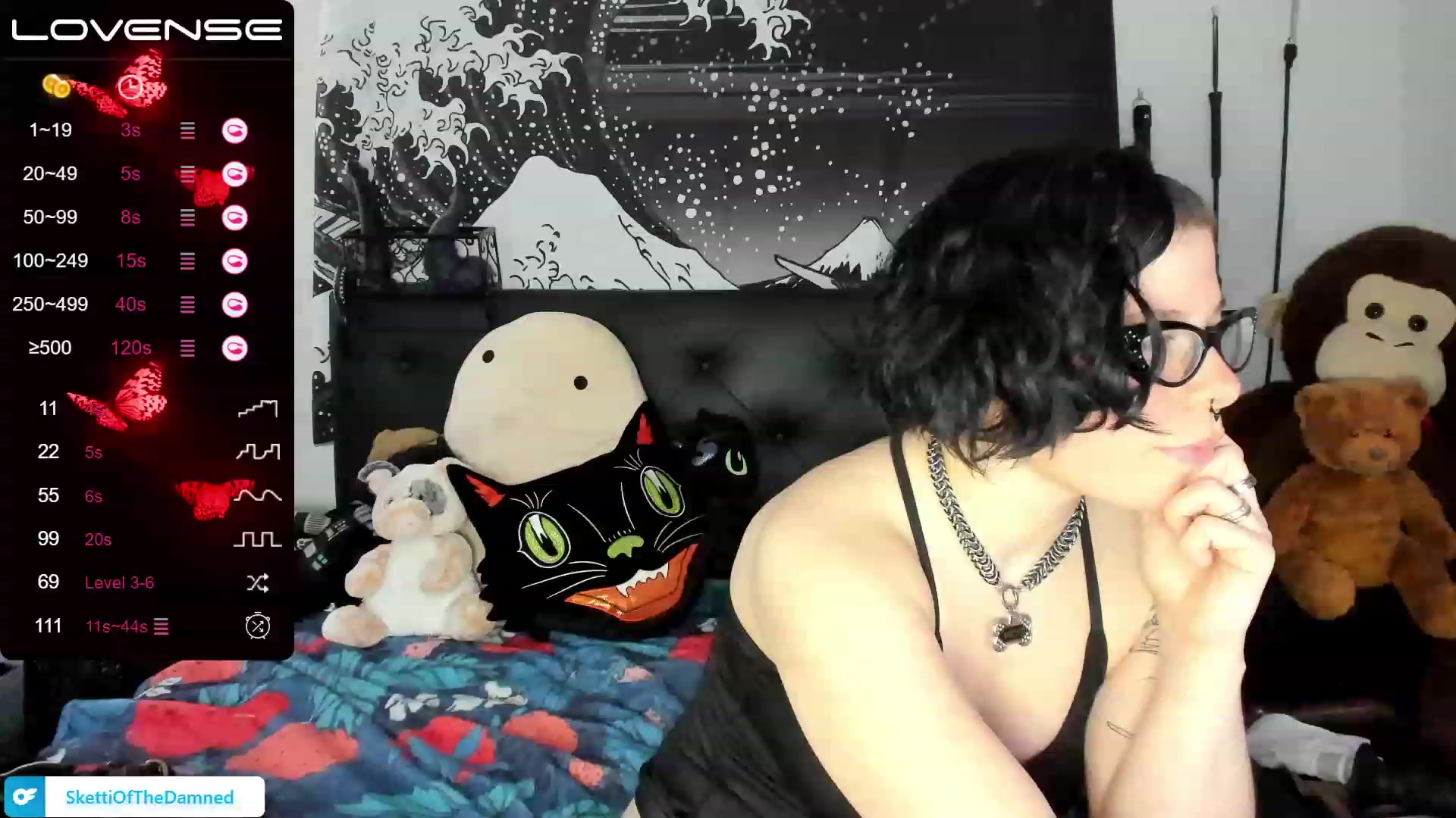 Gallery image thumbnail from SkettiBaby's myfreecams stream on, 03/14/2023, 20:20 image 15 of 20