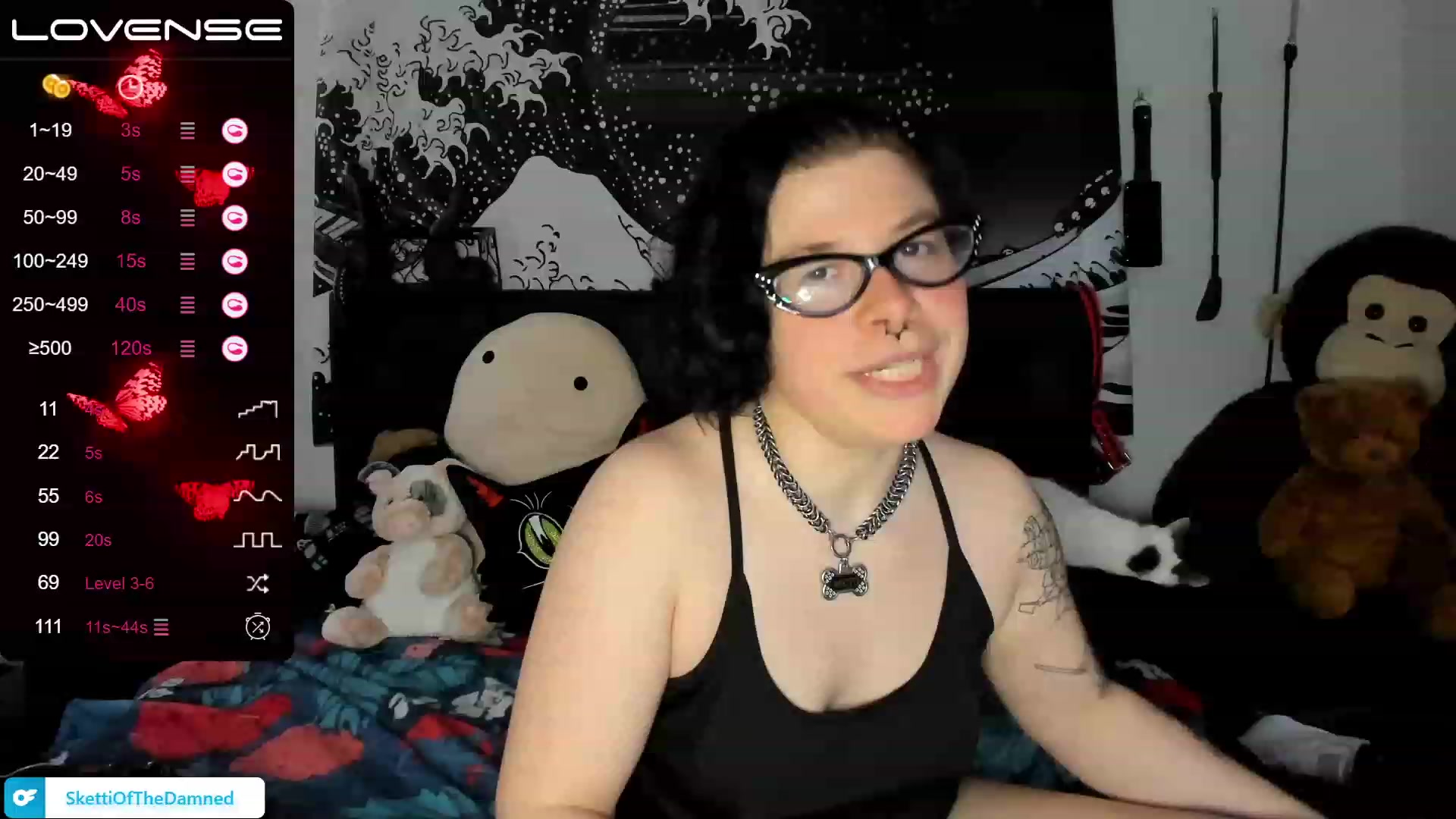 Gallery image thumbnail from SkettiBaby's myfreecams stream on, 03/14/2023, 20:20 image 18 of 20