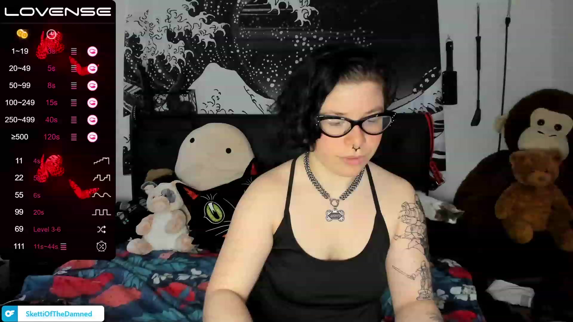 Gallery image thumbnail from SkettiBaby's myfreecams stream on, 03/14/2023, 20:20 image 8 of 20