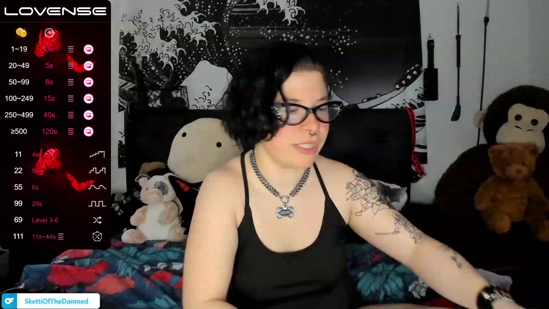 Gallery image thumbnail from SkettiBaby's myfreecams stream on, 03/14/2023, 20:20 image 2 of 20