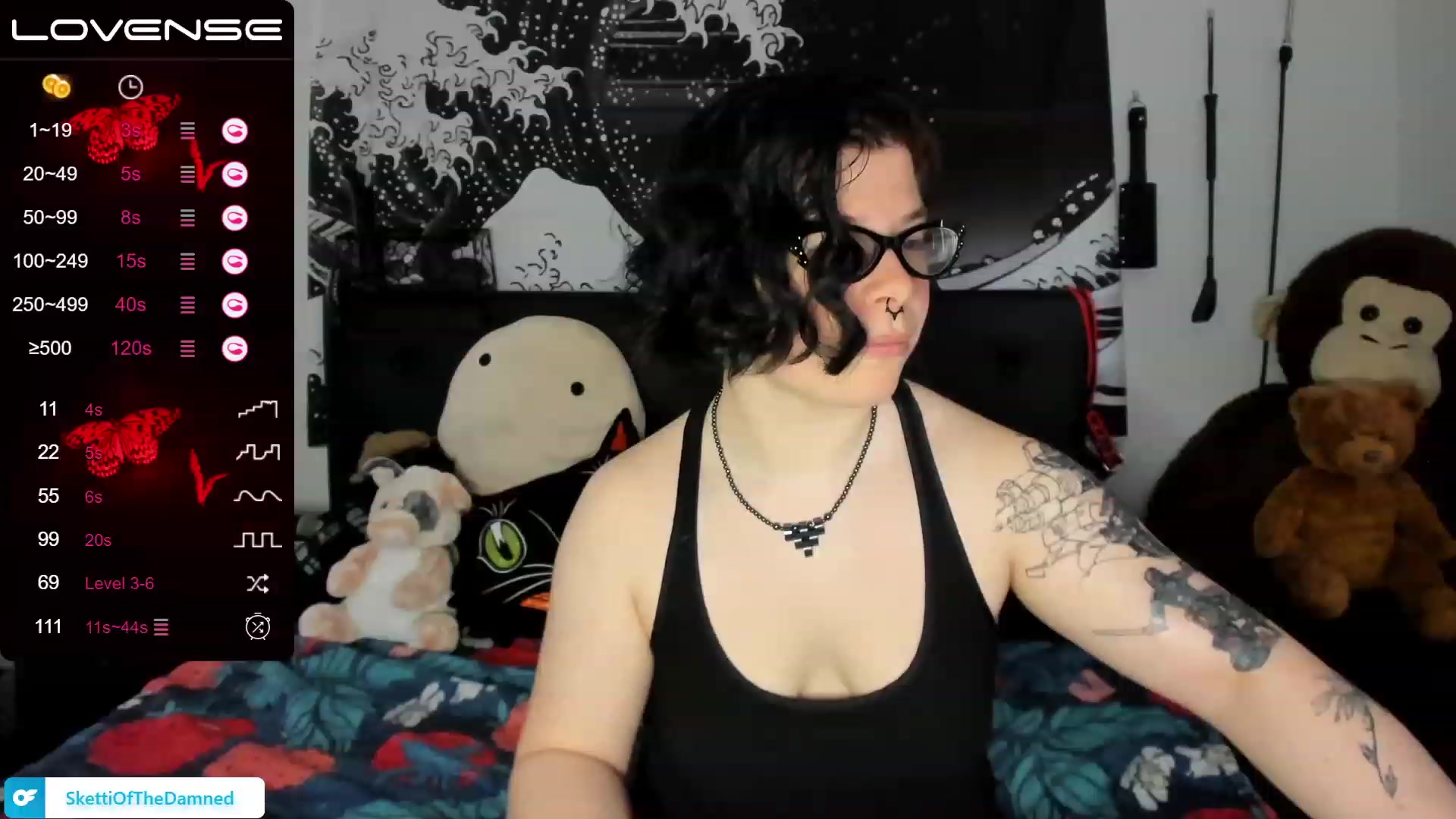Gallery image thumbnail from SkettiBaby's myfreecams stream on, 03/16/2023, 18:45 image 17 of 20