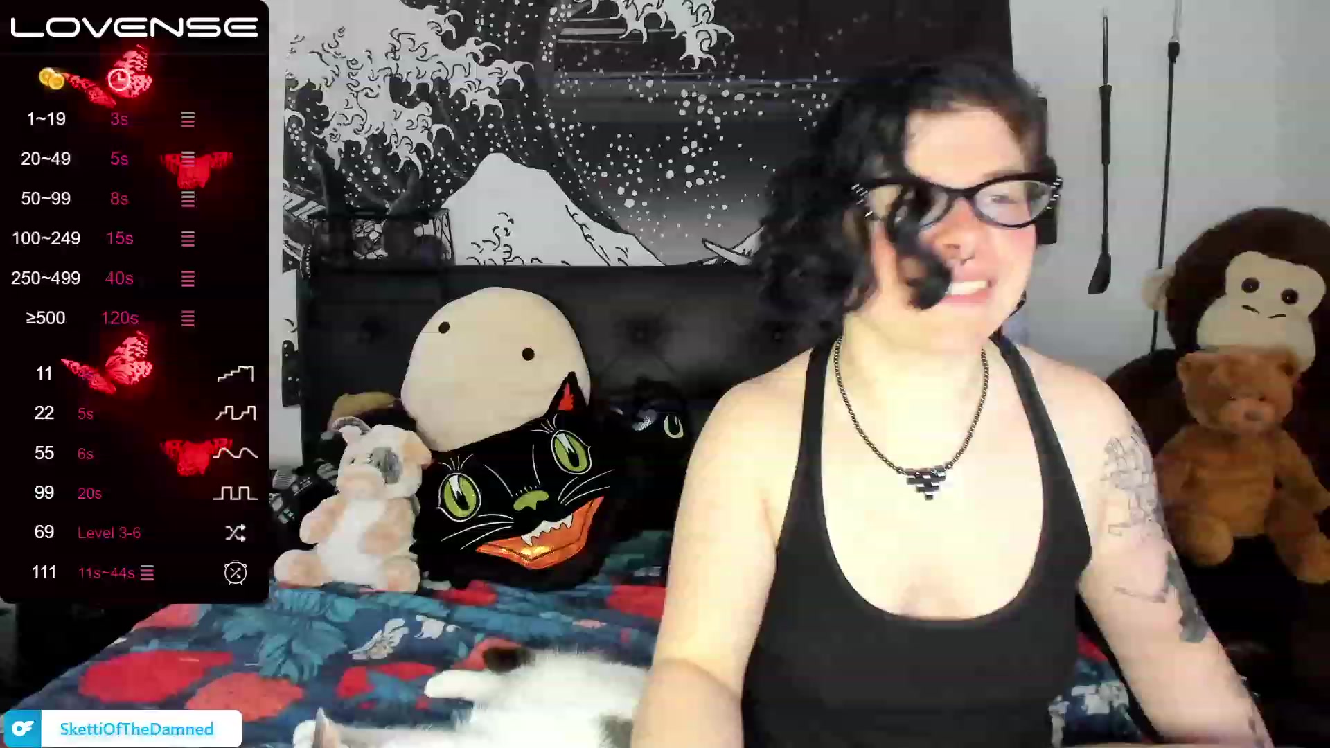 Gallery image thumbnail from SkettiBaby's myfreecams stream on, 03/16/2023, 18:45 image 1 of 20