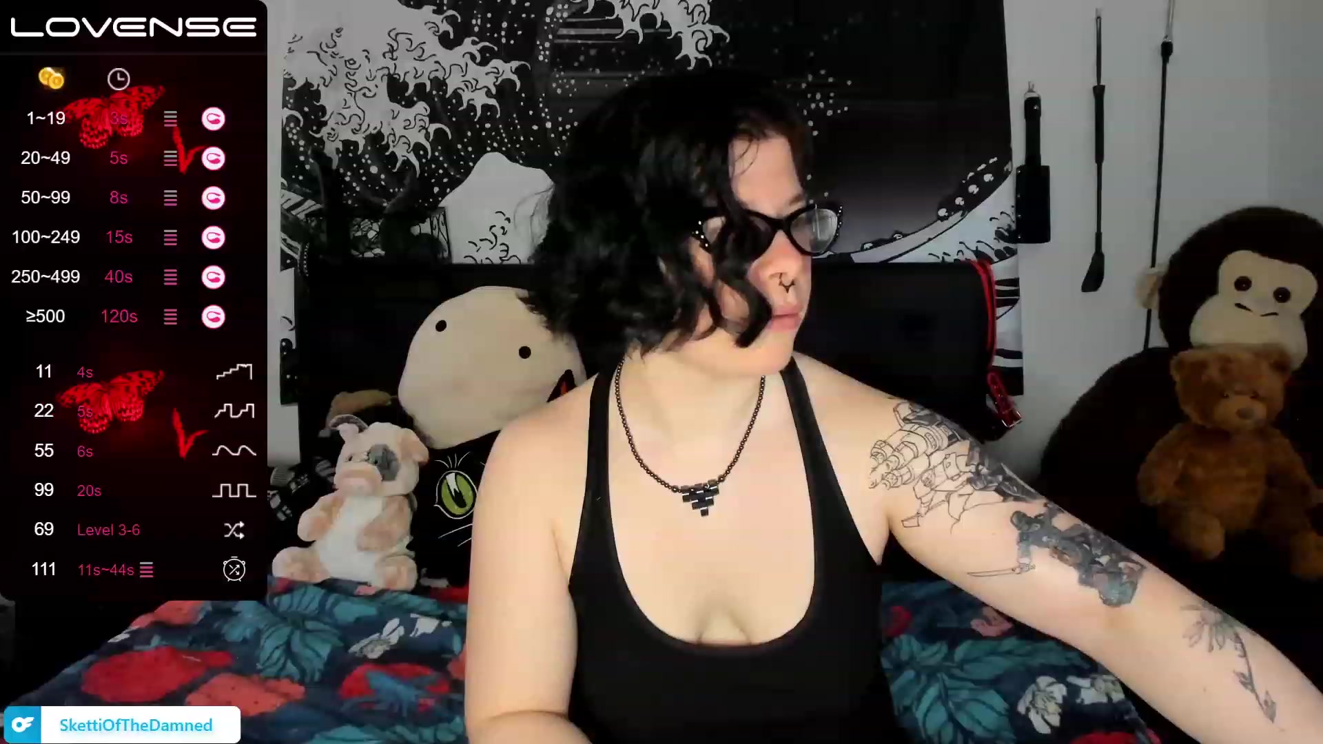 Gallery image thumbnail from SkettiBaby's myfreecams stream on, 03/16/2023, 18:45 image 20 of 20