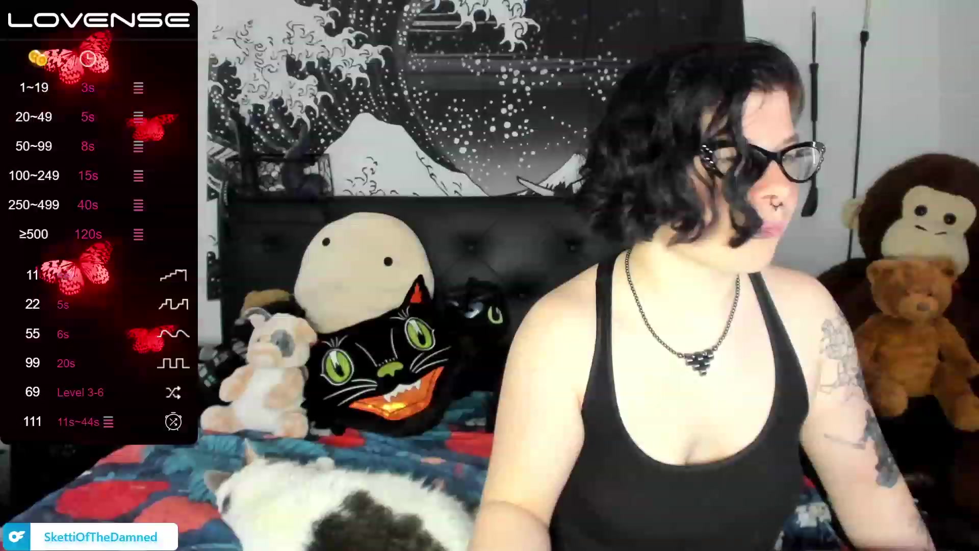 Gallery image thumbnail from SkettiBaby's myfreecams stream on, 03/16/2023, 18:45 image 10 of 20