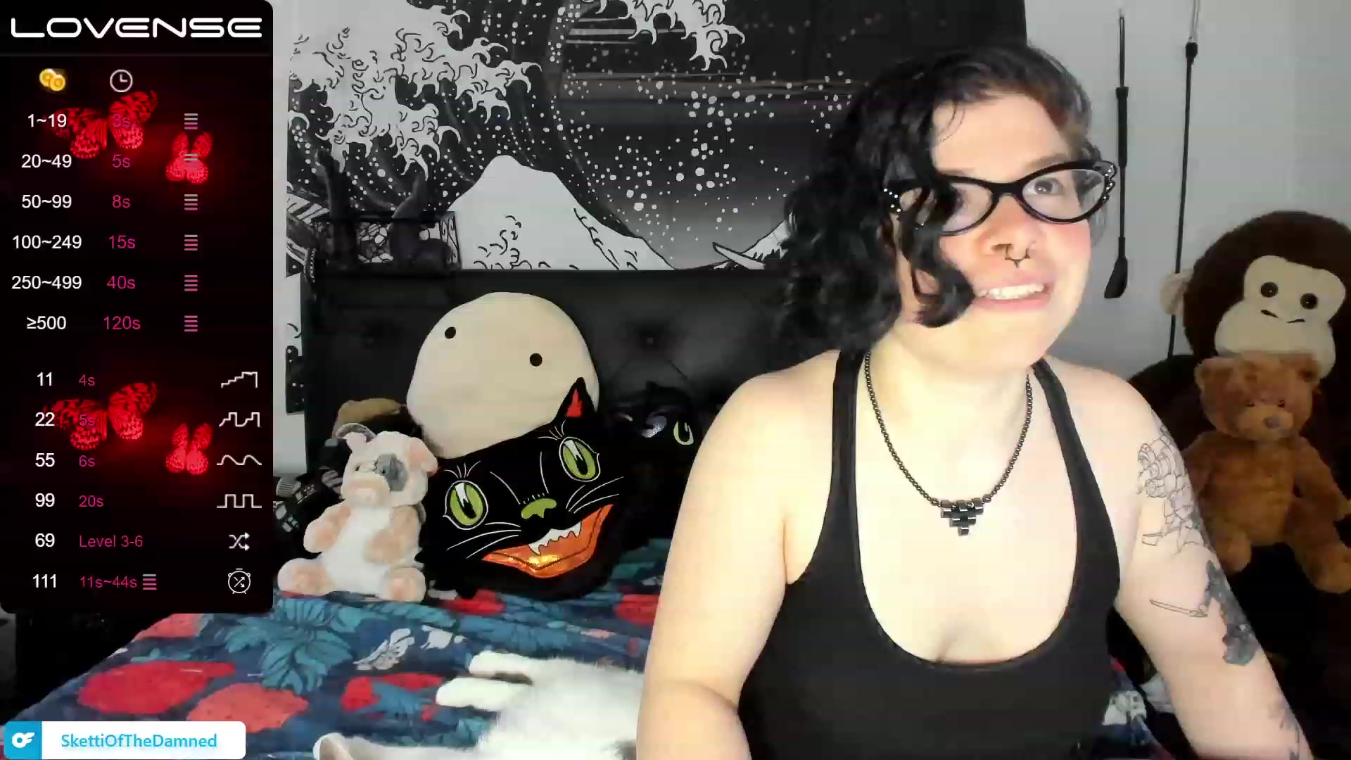 Gallery image thumbnail from SkettiBaby's myfreecams stream on, 03/16/2023, 18:45 image 5 of 20
