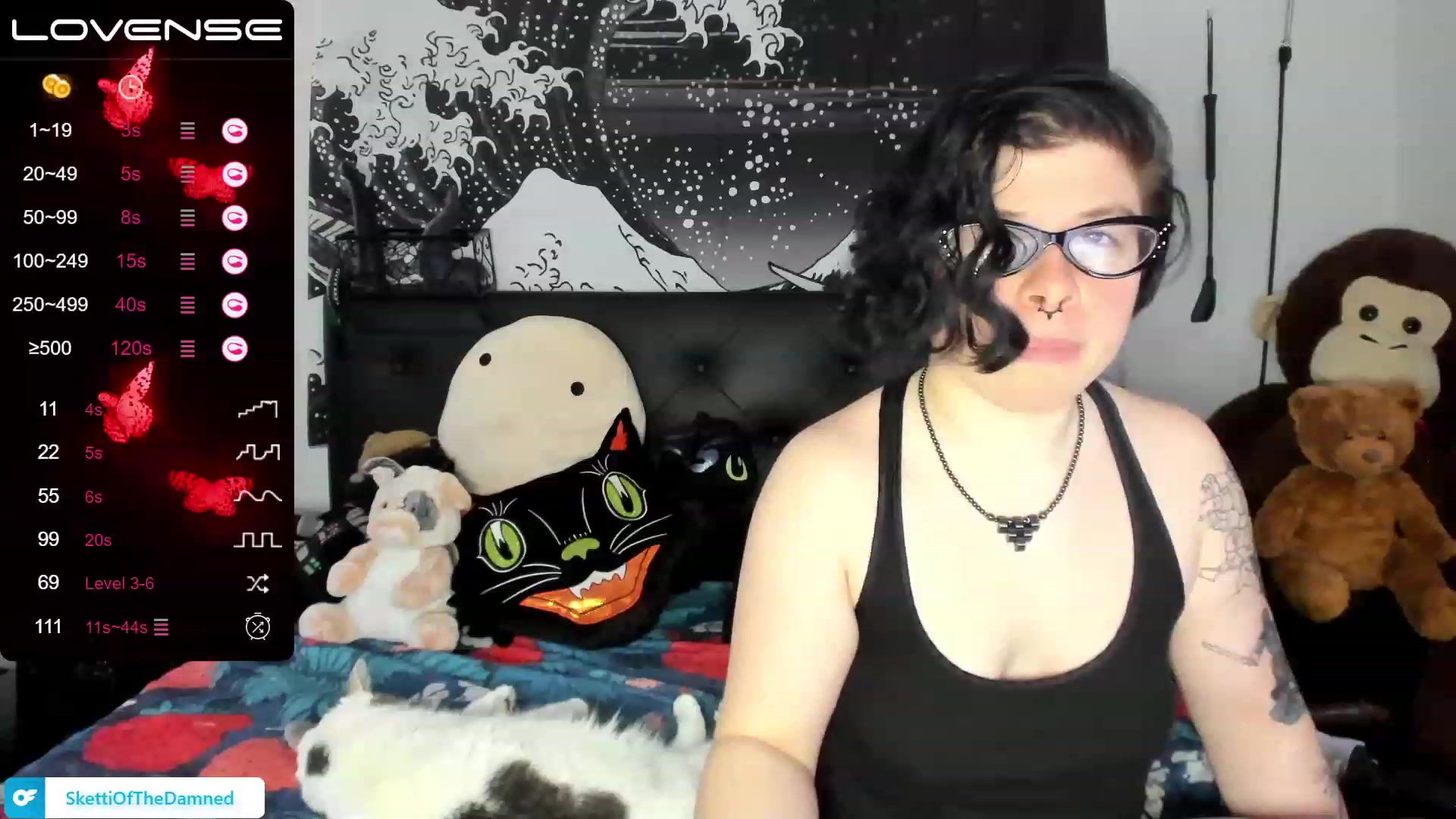 Gallery image thumbnail from SkettiBaby's myfreecams stream on, 03/16/2023, 18:45 image 12 of 20