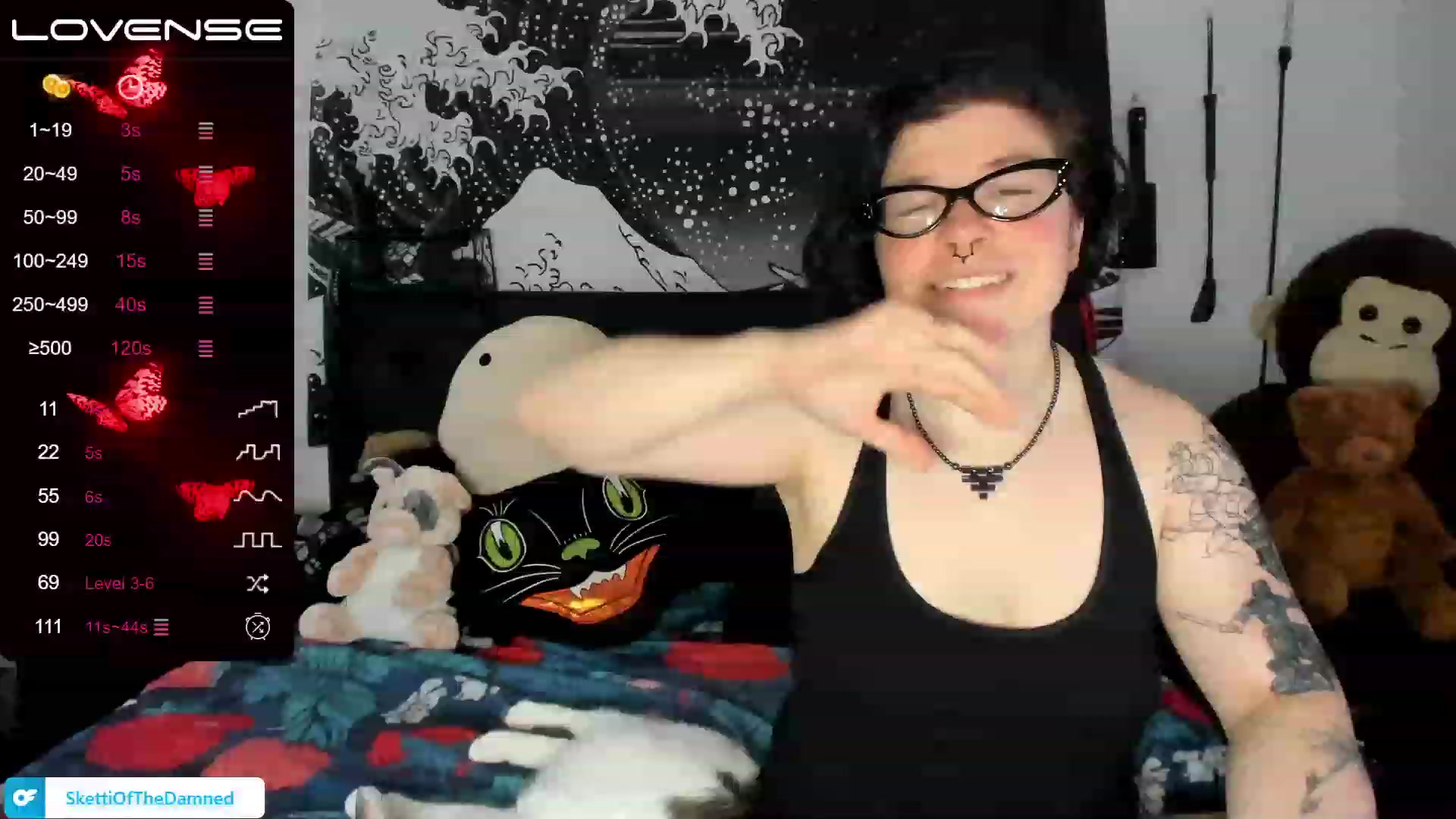 Gallery image thumbnail from SkettiBaby's myfreecams stream on, 03/16/2023, 18:45 image 4 of 20