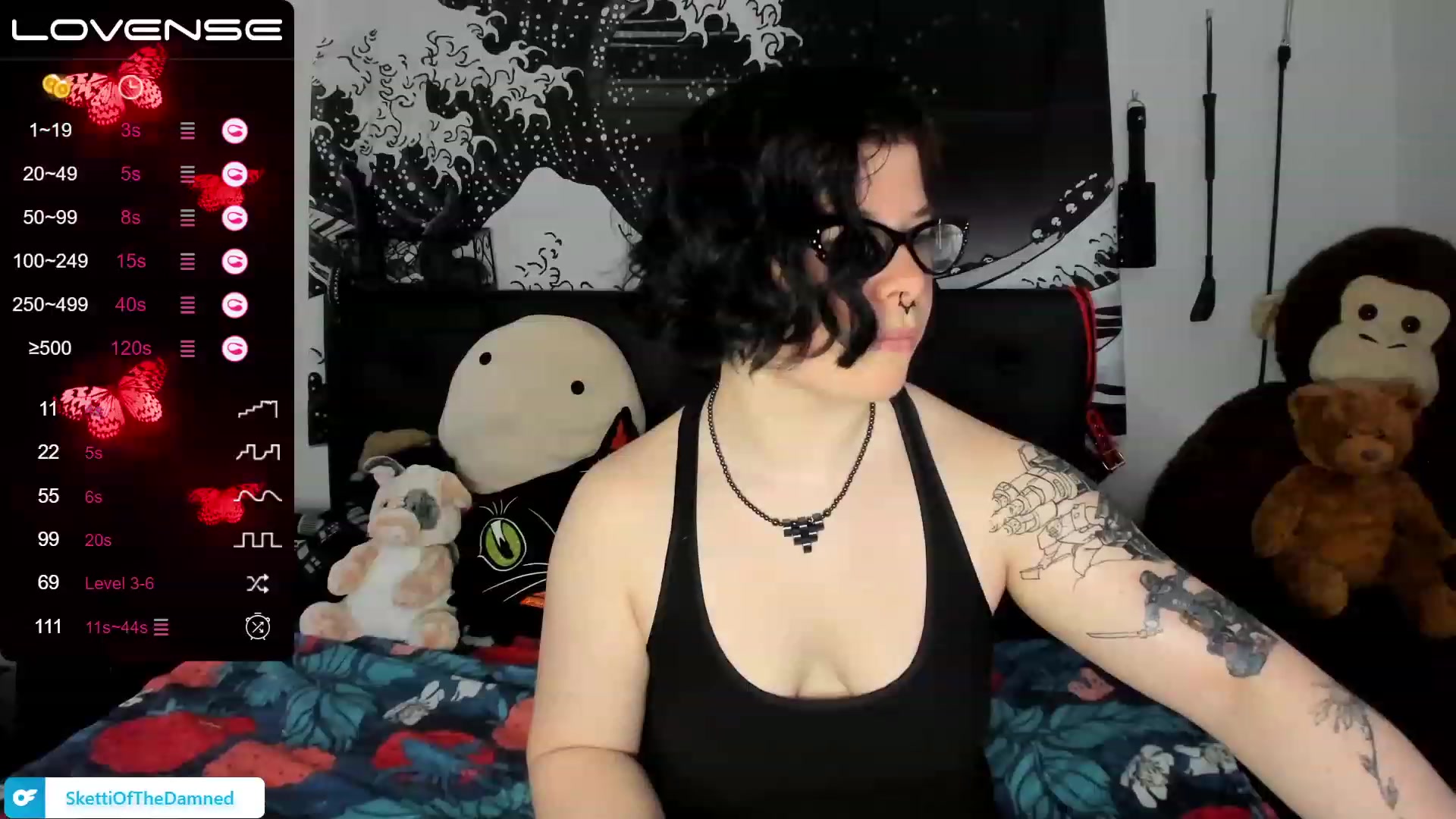 Gallery image thumbnail from SkettiBaby's myfreecams stream on, 03/16/2023, 18:45 image 16 of 20