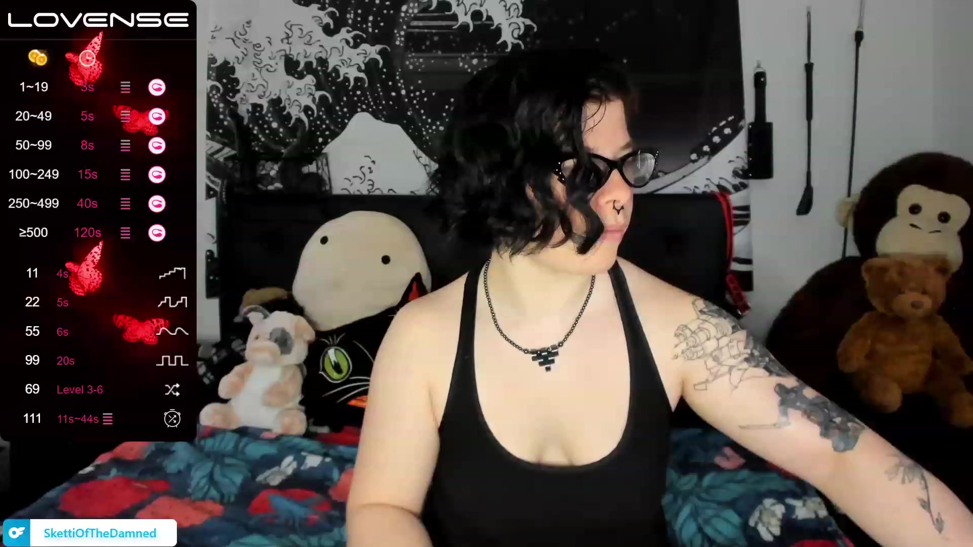 Gallery image thumbnail from SkettiBaby's myfreecams stream on, 03/16/2023, 18:45 image 18 of 20
