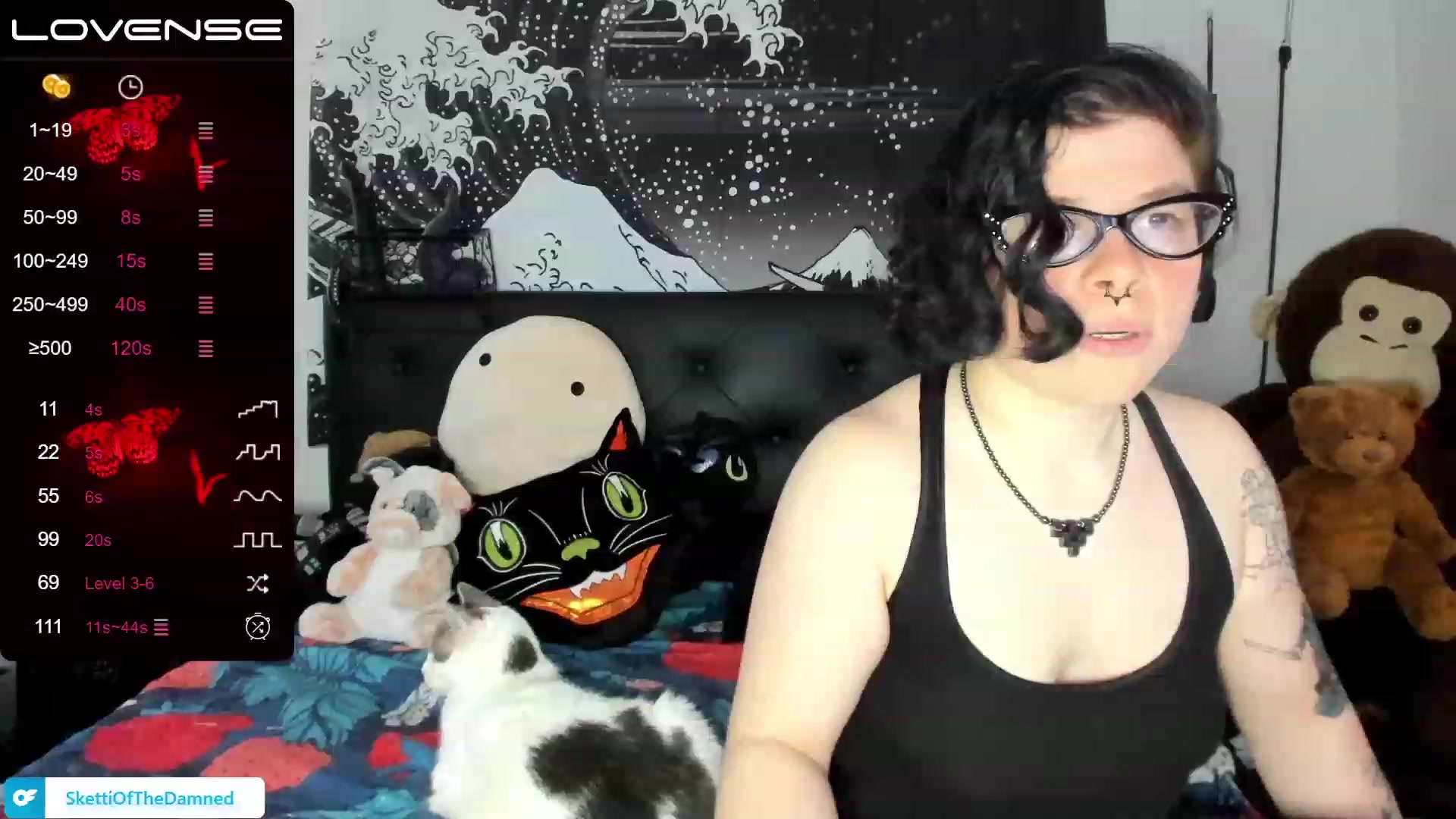 Gallery image thumbnail from SkettiBaby's myfreecams stream on, 03/16/2023, 18:45 image 8 of 20