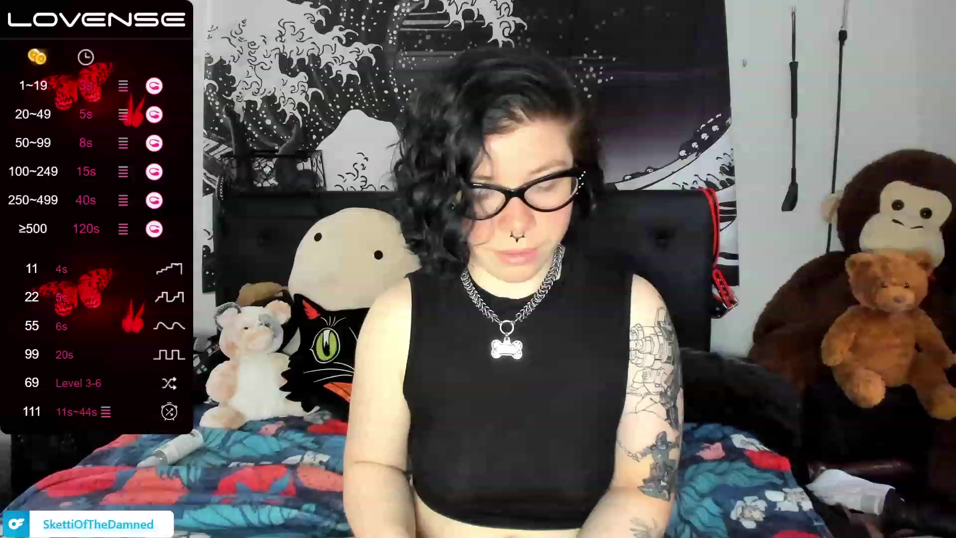 Gallery image thumbnail from SkettiBaby's myfreecams stream on, 03/19/2023, 18:34 image 1 of 20