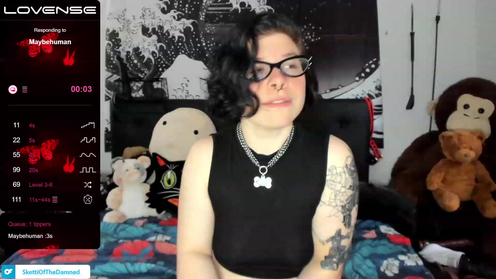 Gallery image thumbnail from SkettiBaby's myfreecams stream on, 03/19/2023, 18:34 image 19 of 20