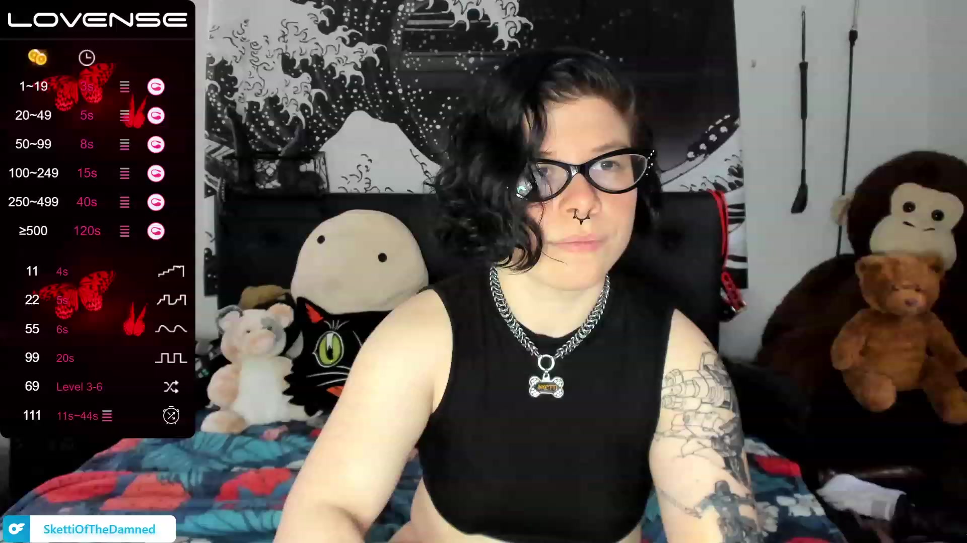 Gallery image thumbnail from SkettiBaby's myfreecams stream on, 03/19/2023, 18:34 image 13 of 20