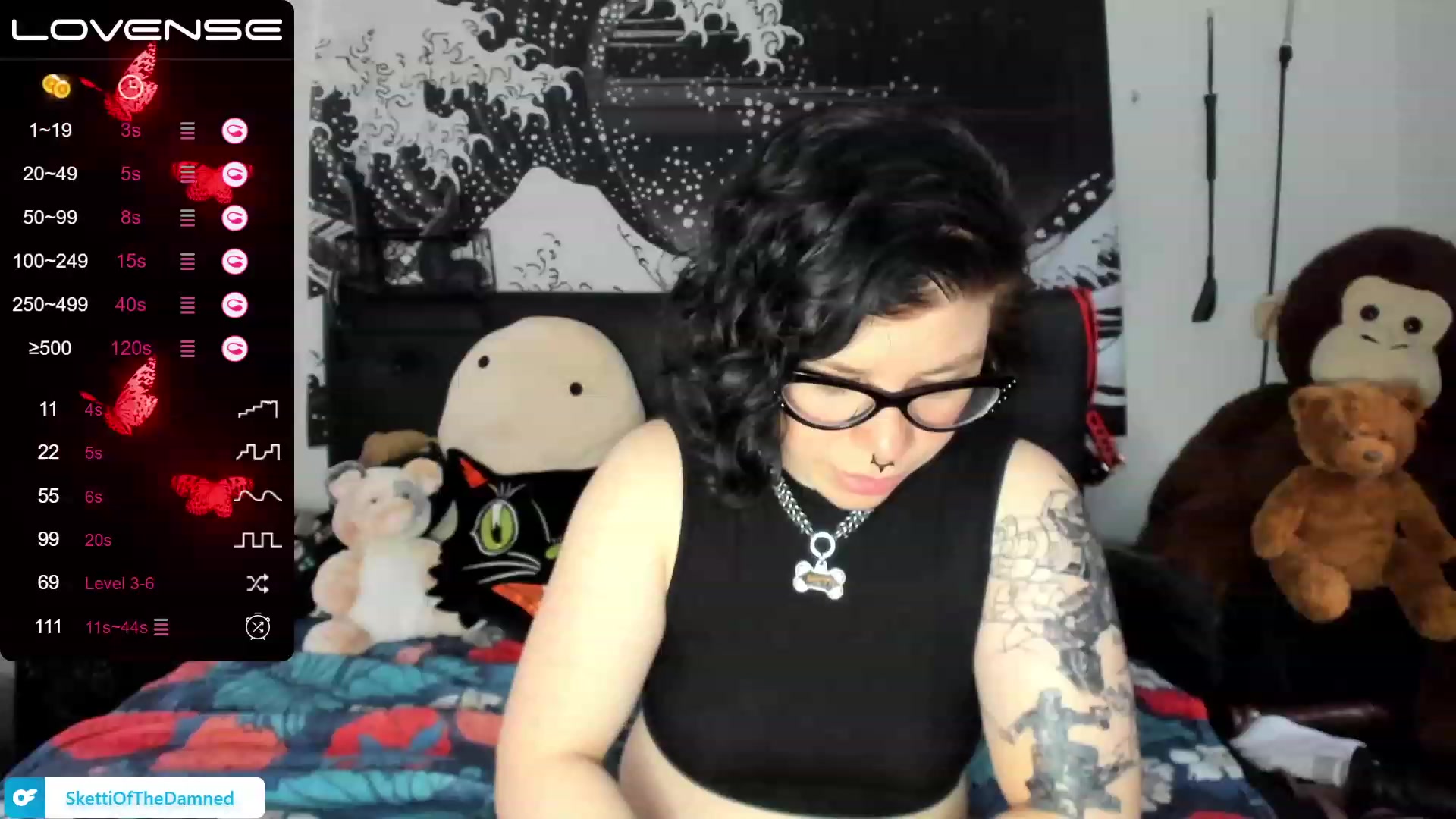 Gallery image thumbnail from SkettiBaby's myfreecams stream on, 03/19/2023, 18:34 image 6 of 20