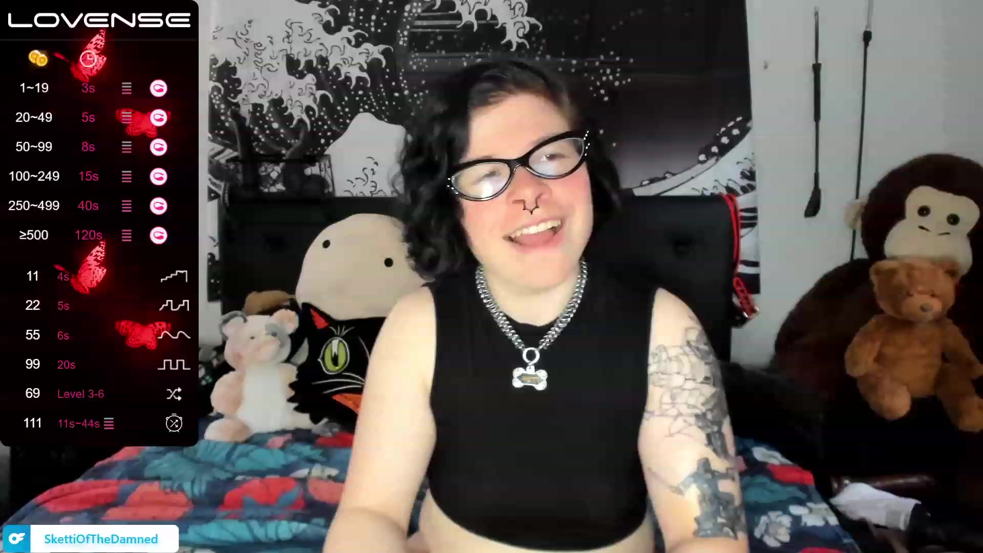 Gallery image thumbnail from SkettiBaby's myfreecams stream on, 03/19/2023, 18:34 image 8 of 20