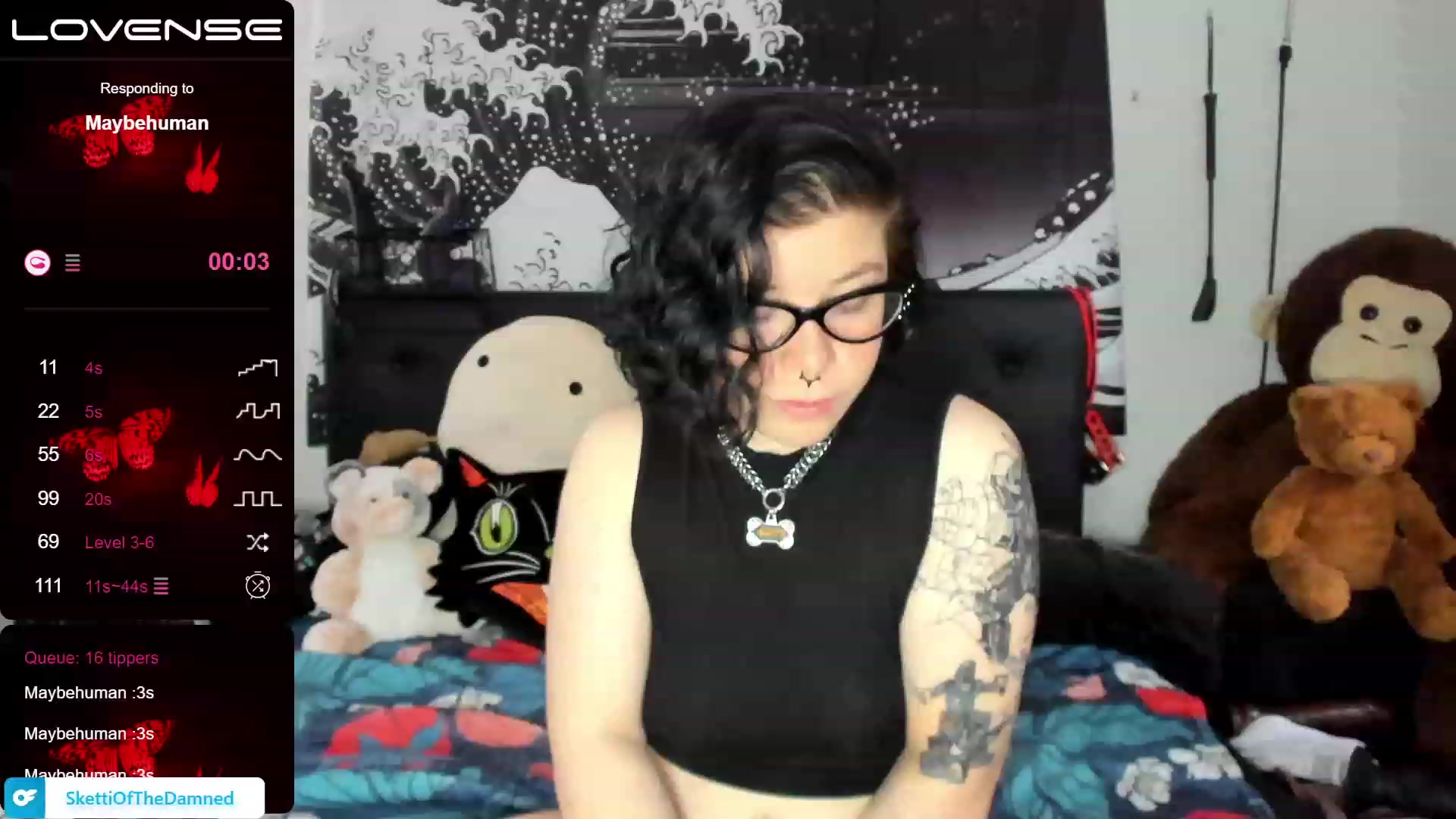 Gallery image thumbnail from SkettiBaby's myfreecams stream on, 03/19/2023, 18:34 image 17 of 20