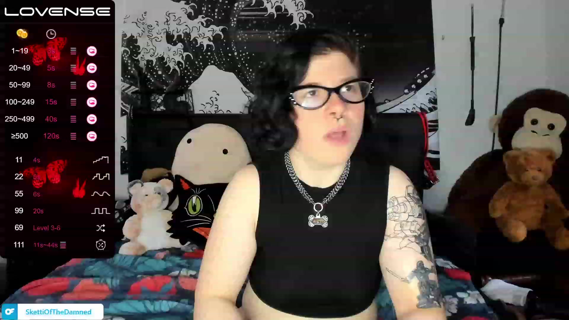 Gallery image thumbnail from SkettiBaby's myfreecams stream on, 03/19/2023, 18:34 image 7 of 20