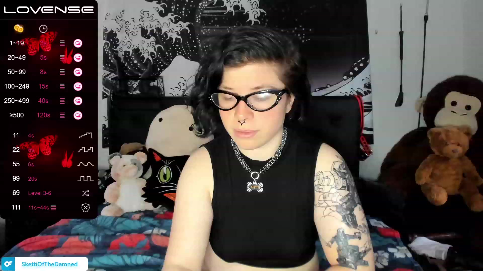 Gallery image thumbnail from SkettiBaby's myfreecams stream on, 03/19/2023, 18:34 image 5 of 20