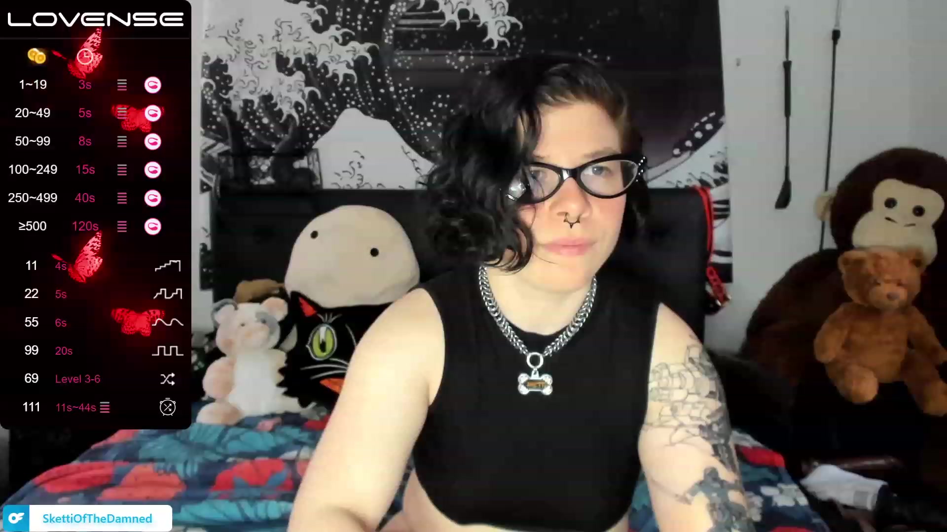 Gallery image thumbnail from SkettiBaby's myfreecams stream on, 03/19/2023, 18:34 image 14 of 20