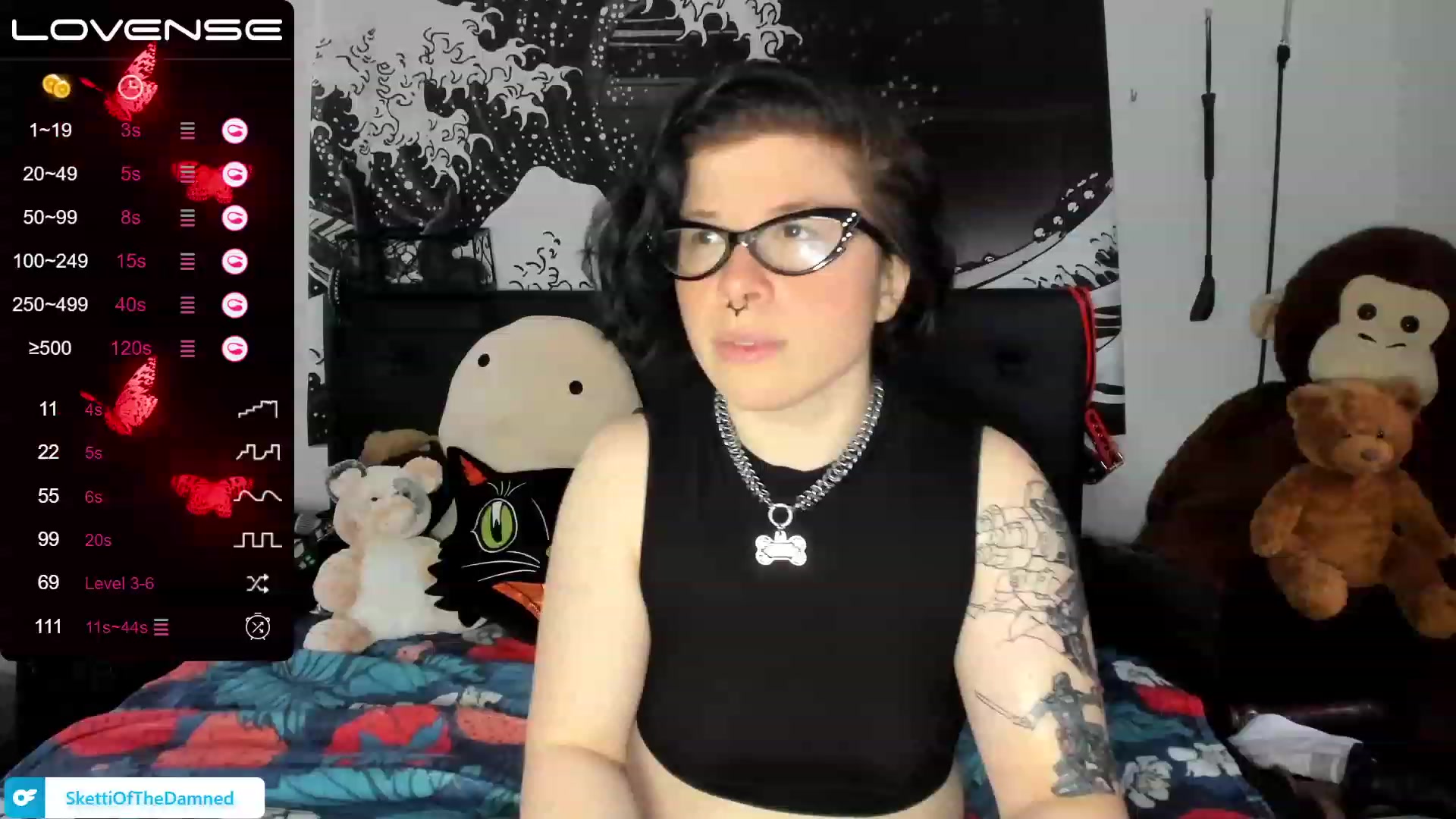 Gallery image thumbnail from SkettiBaby's myfreecams stream on, 03/19/2023, 18:34 image 10 of 20