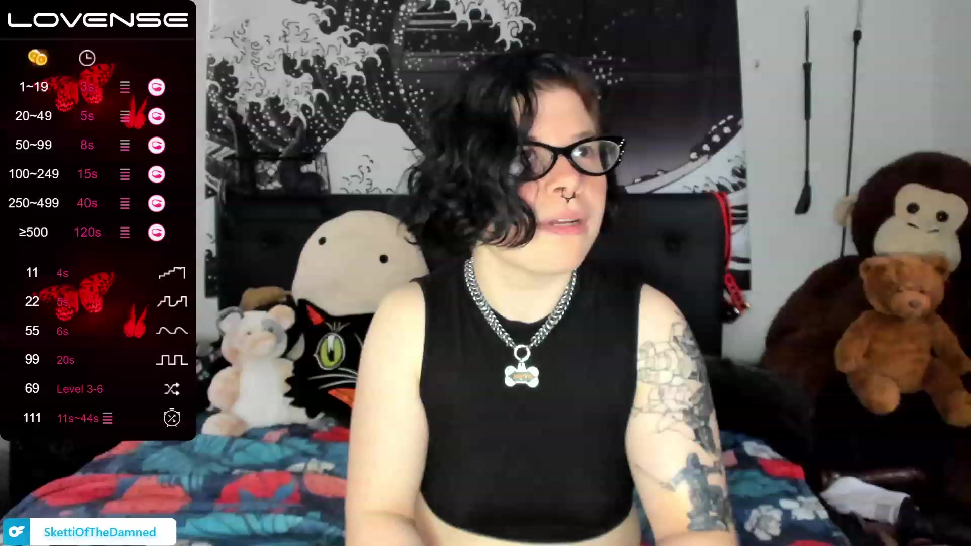 Gallery image thumbnail from SkettiBaby's myfreecams stream on, 03/19/2023, 18:34 image 15 of 20