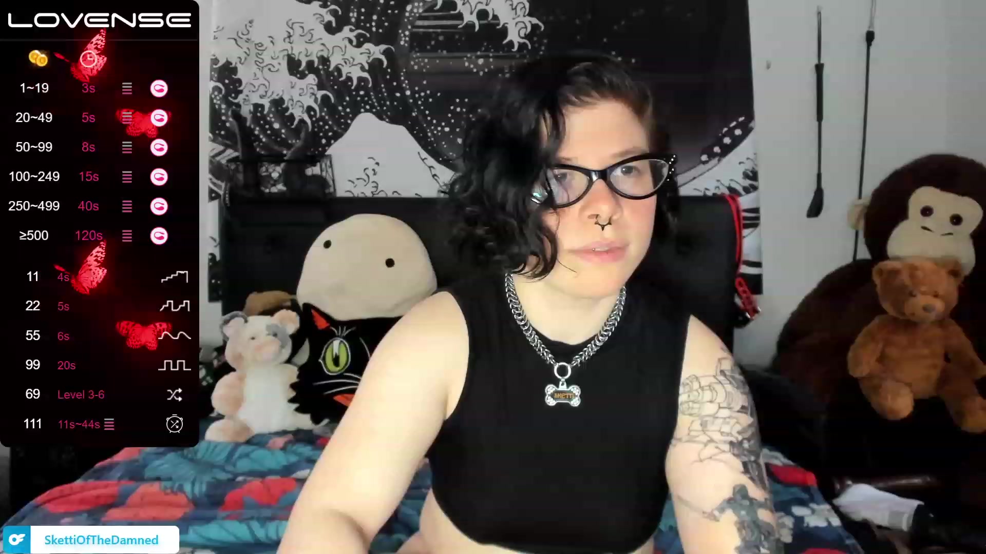 Gallery image thumbnail from SkettiBaby's myfreecams stream on, 03/19/2023, 18:34 image 12 of 20