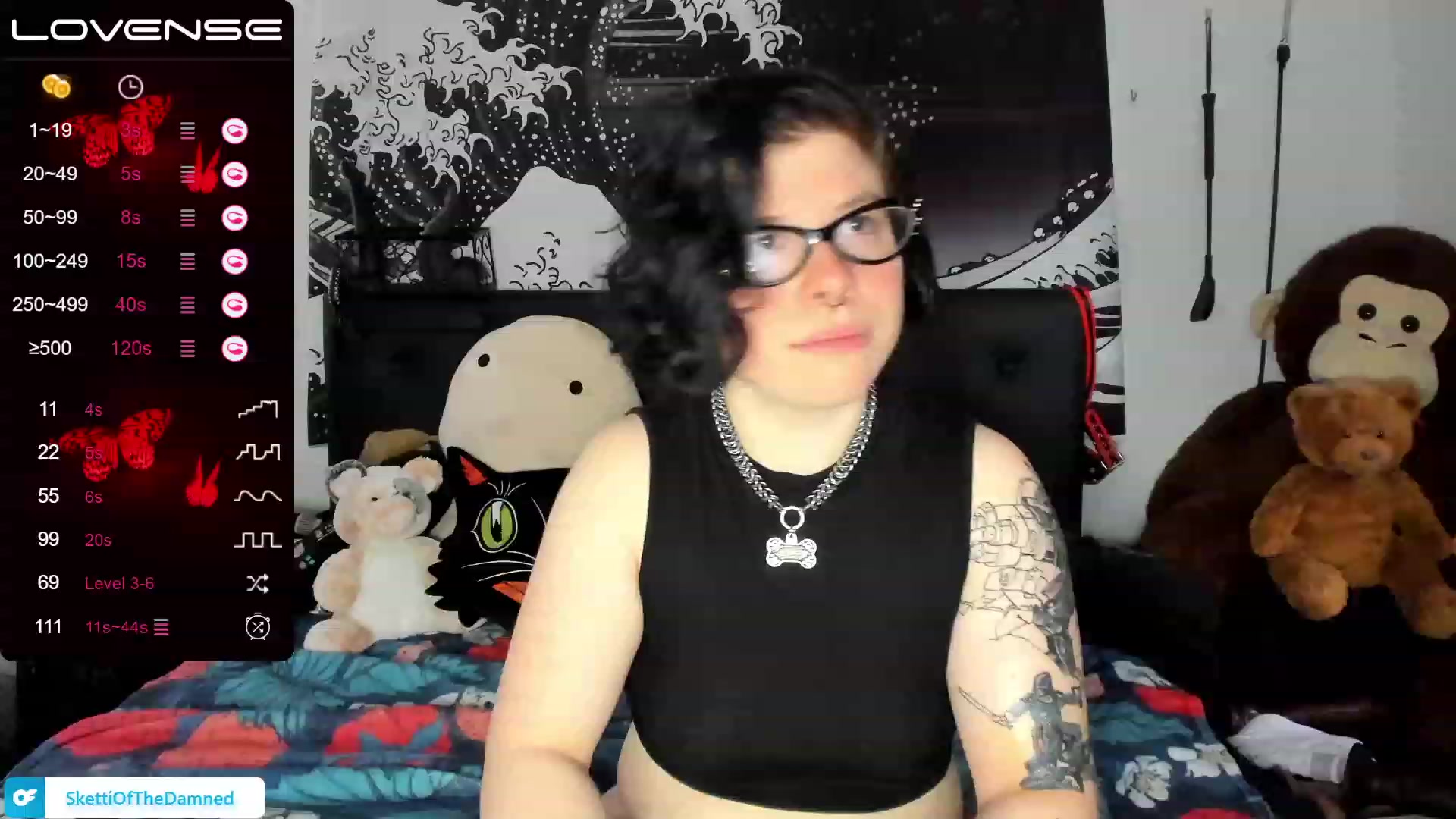 Gallery image thumbnail from SkettiBaby's myfreecams stream on, 03/19/2023, 18:34 image 9 of 20