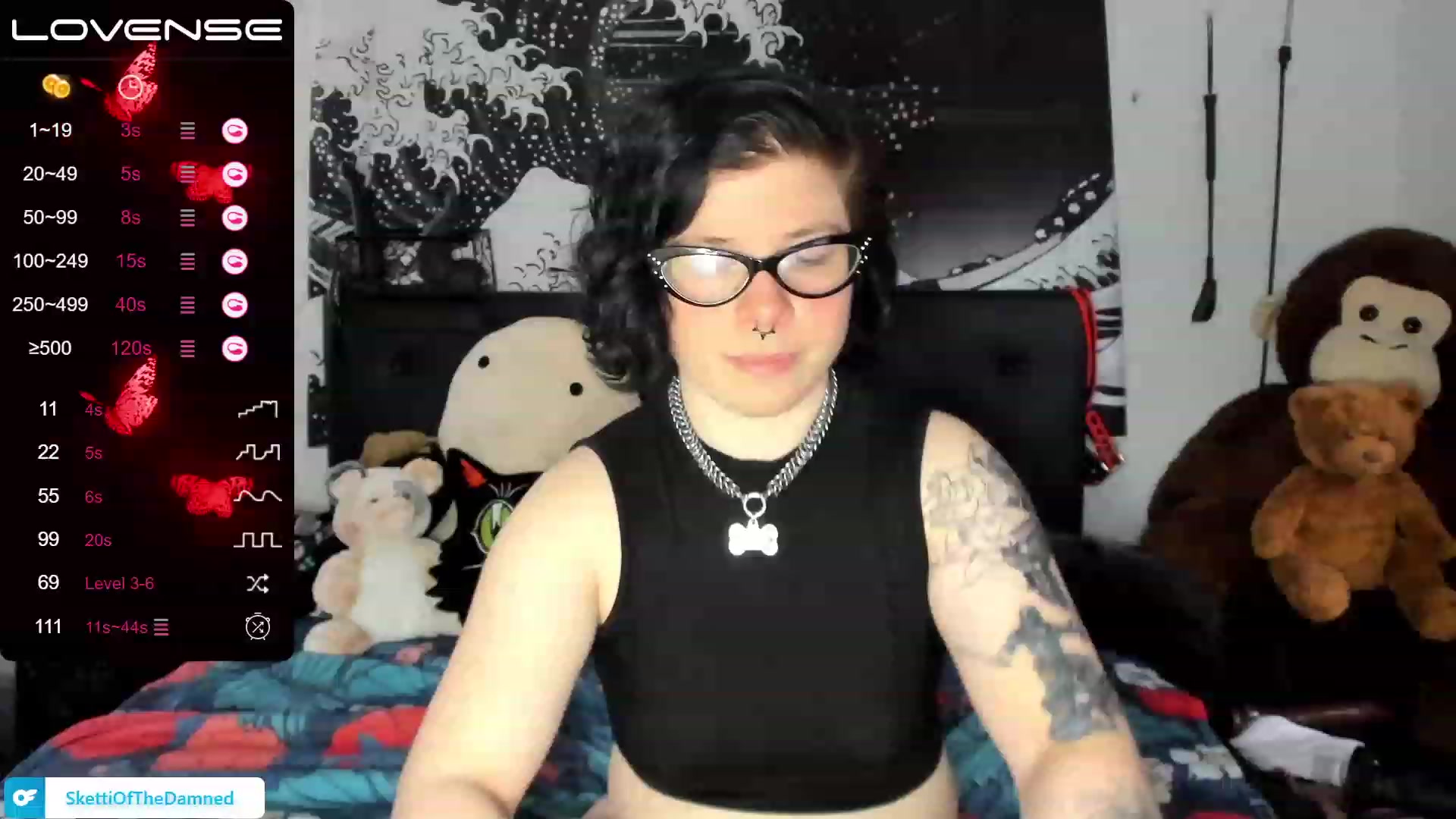Gallery image thumbnail from SkettiBaby's myfreecams stream on, 03/19/2023, 18:34 image 4 of 20