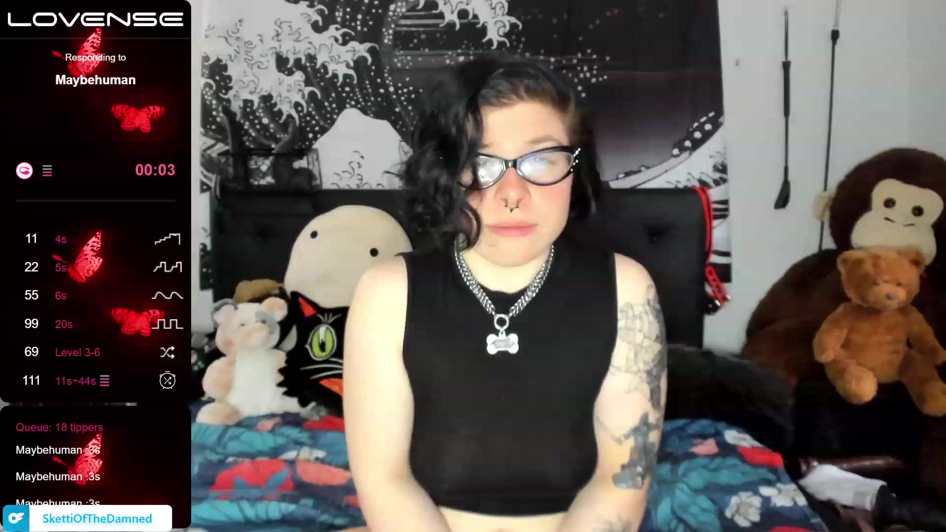 Gallery image thumbnail from SkettiBaby's myfreecams stream on, 03/19/2023, 18:34 image 18 of 20