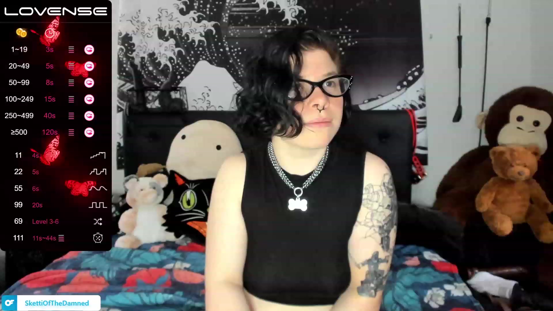 Gallery image thumbnail from SkettiBaby's myfreecams stream on, 03/19/2023, 18:34 image 20 of 20