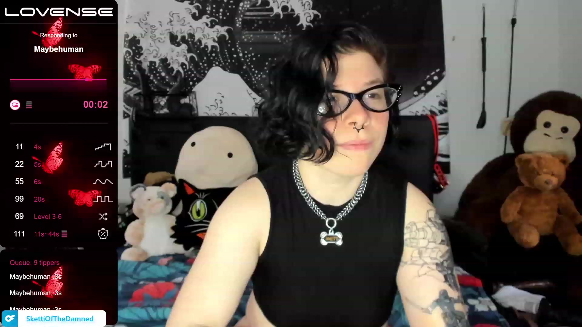 Gallery image thumbnail from SkettiBaby's myfreecams stream on, 03/19/2023, 18:34 image 16 of 20