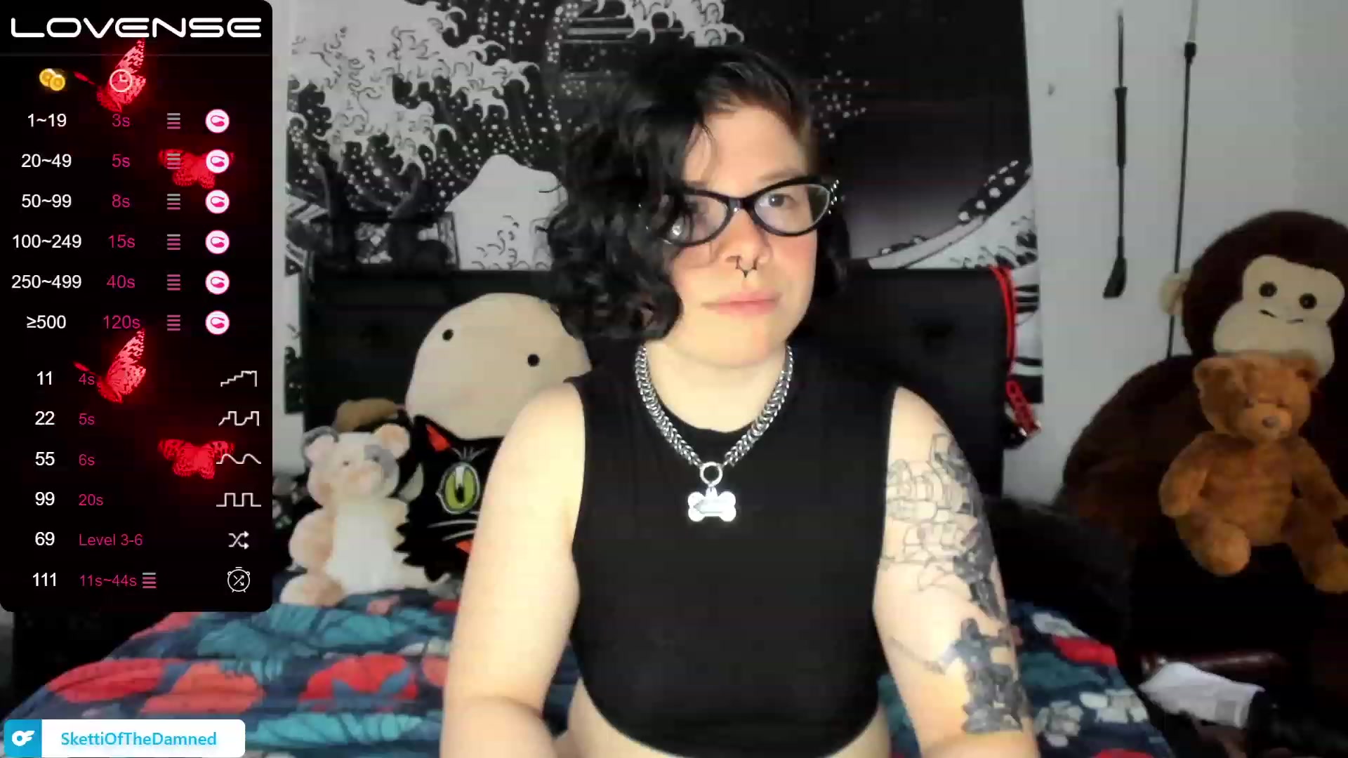 Gallery image thumbnail from SkettiBaby's myfreecams stream on, 03/19/2023, 18:34 image 2 of 20