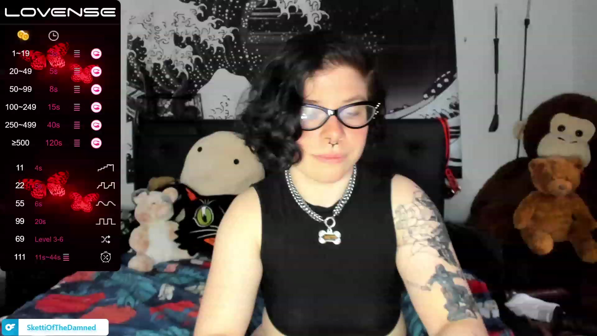 Gallery image thumbnail from SkettiBaby's myfreecams stream on, 03/19/2023, 20:01 image 11 of 20