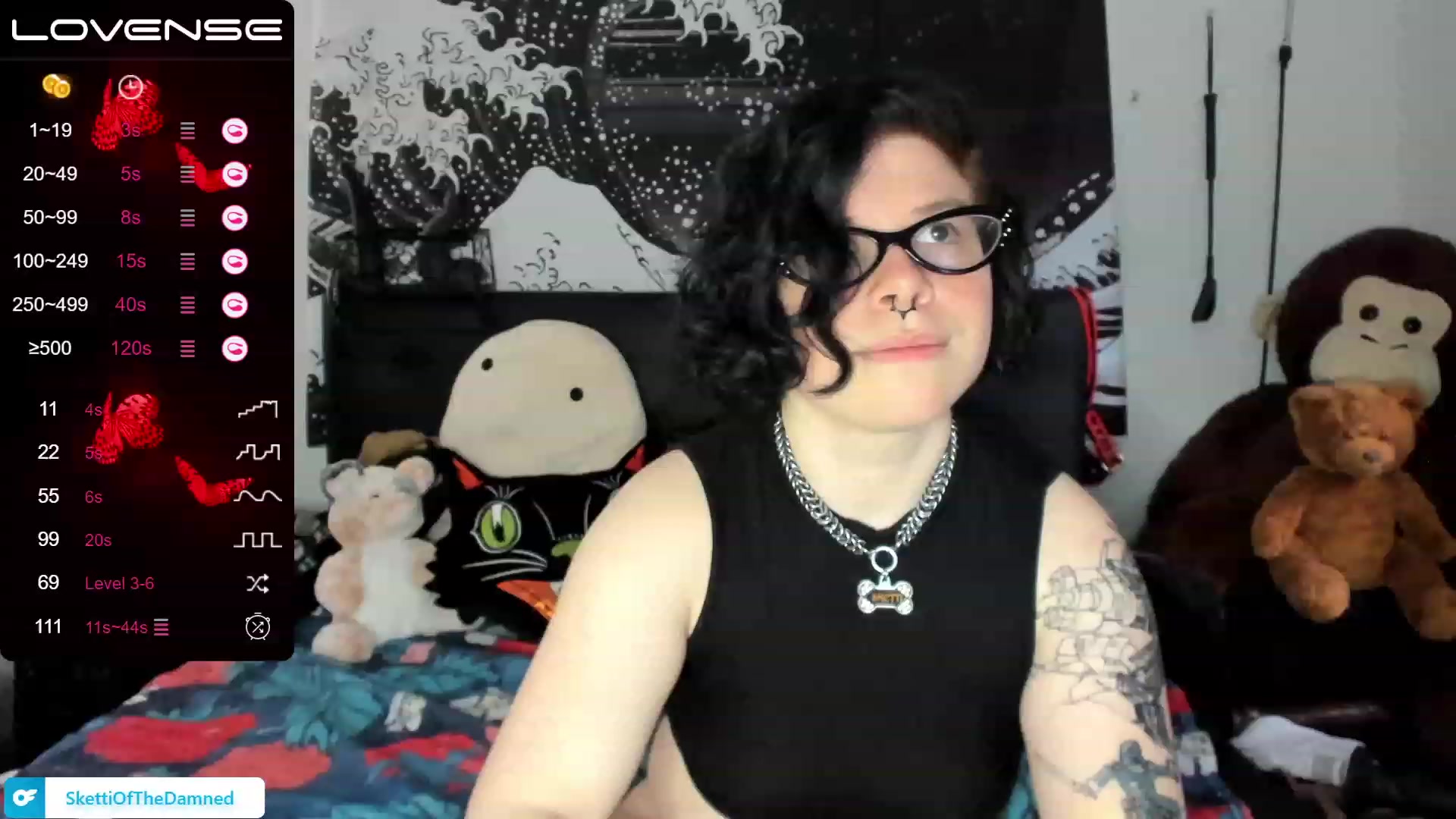 Gallery image thumbnail from SkettiBaby's myfreecams stream on, 03/19/2023, 20:01 image 4 of 20