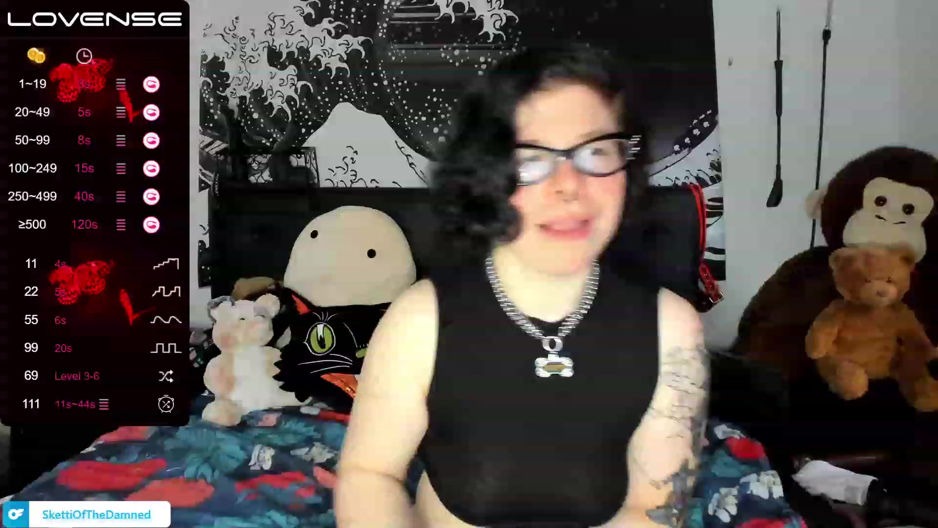Gallery image thumbnail from SkettiBaby's myfreecams stream on, 03/19/2023, 20:01 image 13 of 20