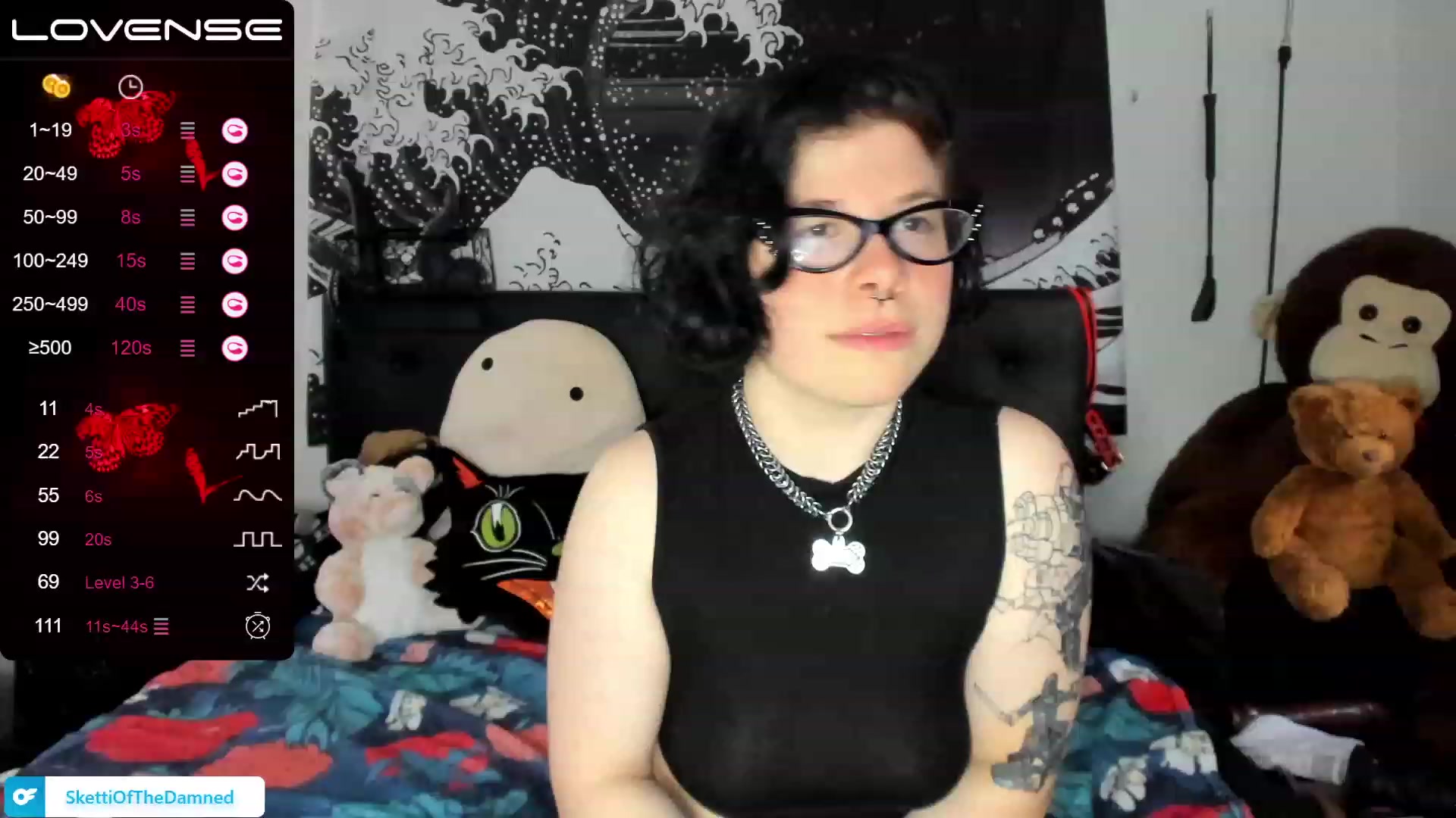 Gallery image thumbnail from SkettiBaby's myfreecams stream on, 03/19/2023, 20:01 image 16 of 20