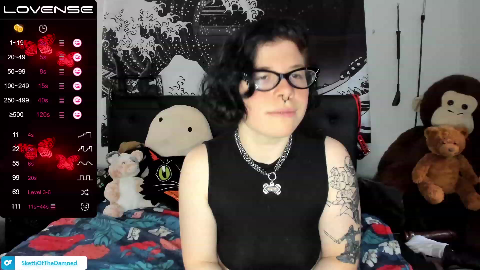 Gallery image thumbnail from SkettiBaby's myfreecams stream on, 03/19/2023, 20:01 image 17 of 20